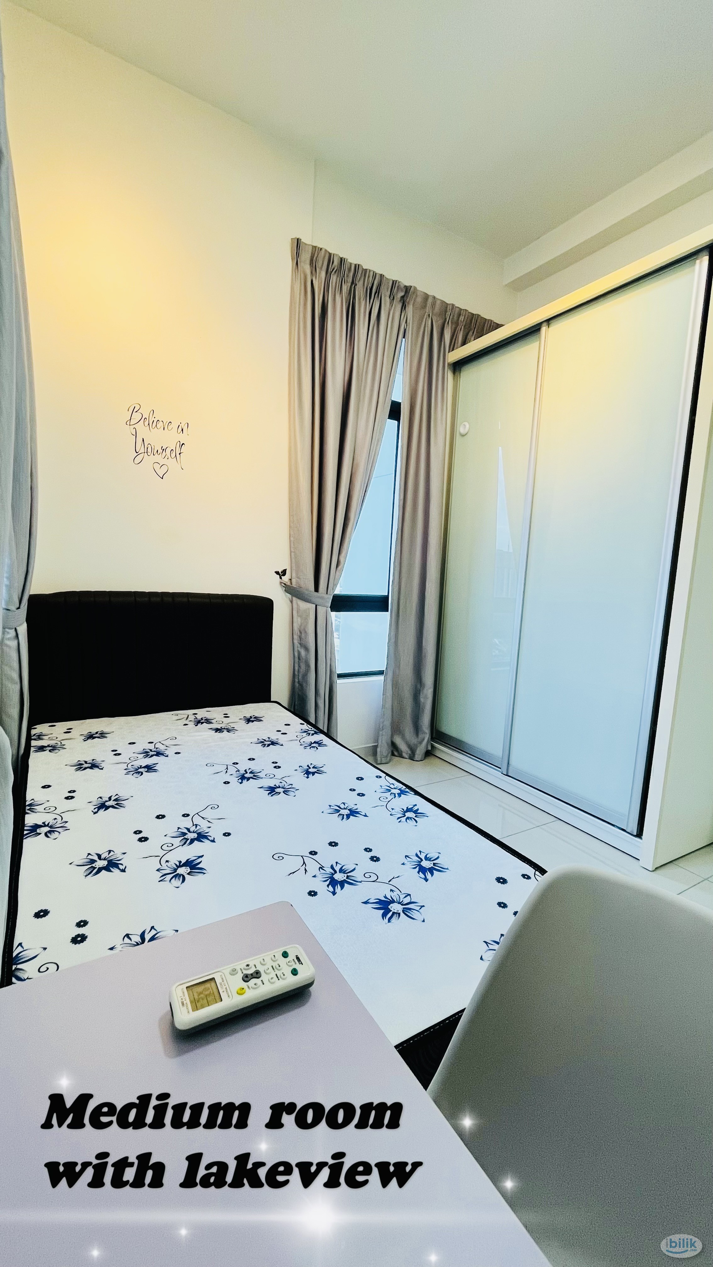 Middle Room with Lakeview at Fortune Perdana Lakeside, Kepong - Image 2