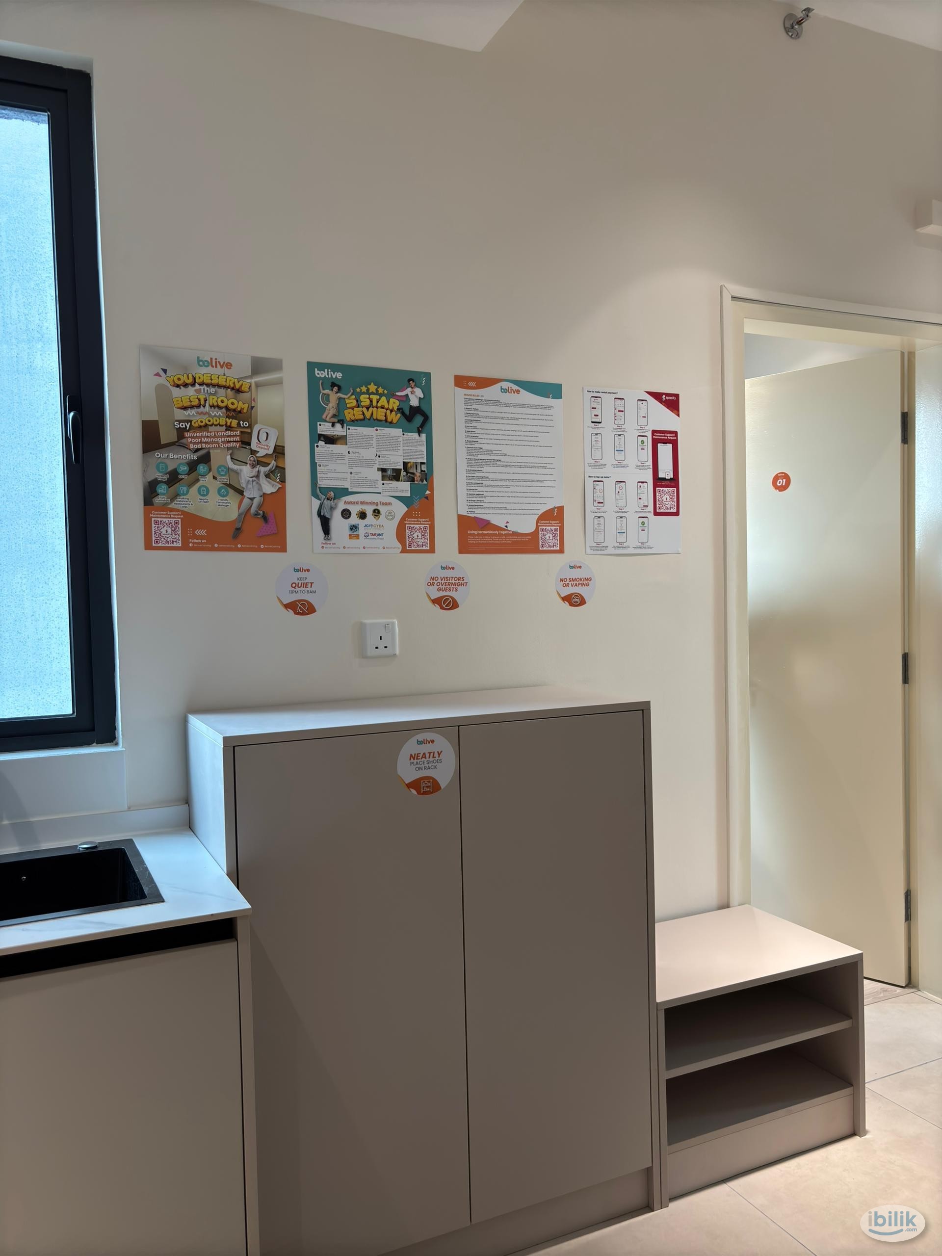 FULLY FURNISHED MIDDLE ROOM TO RENT AT SERI KEMBANGAN ✨ - Image 5