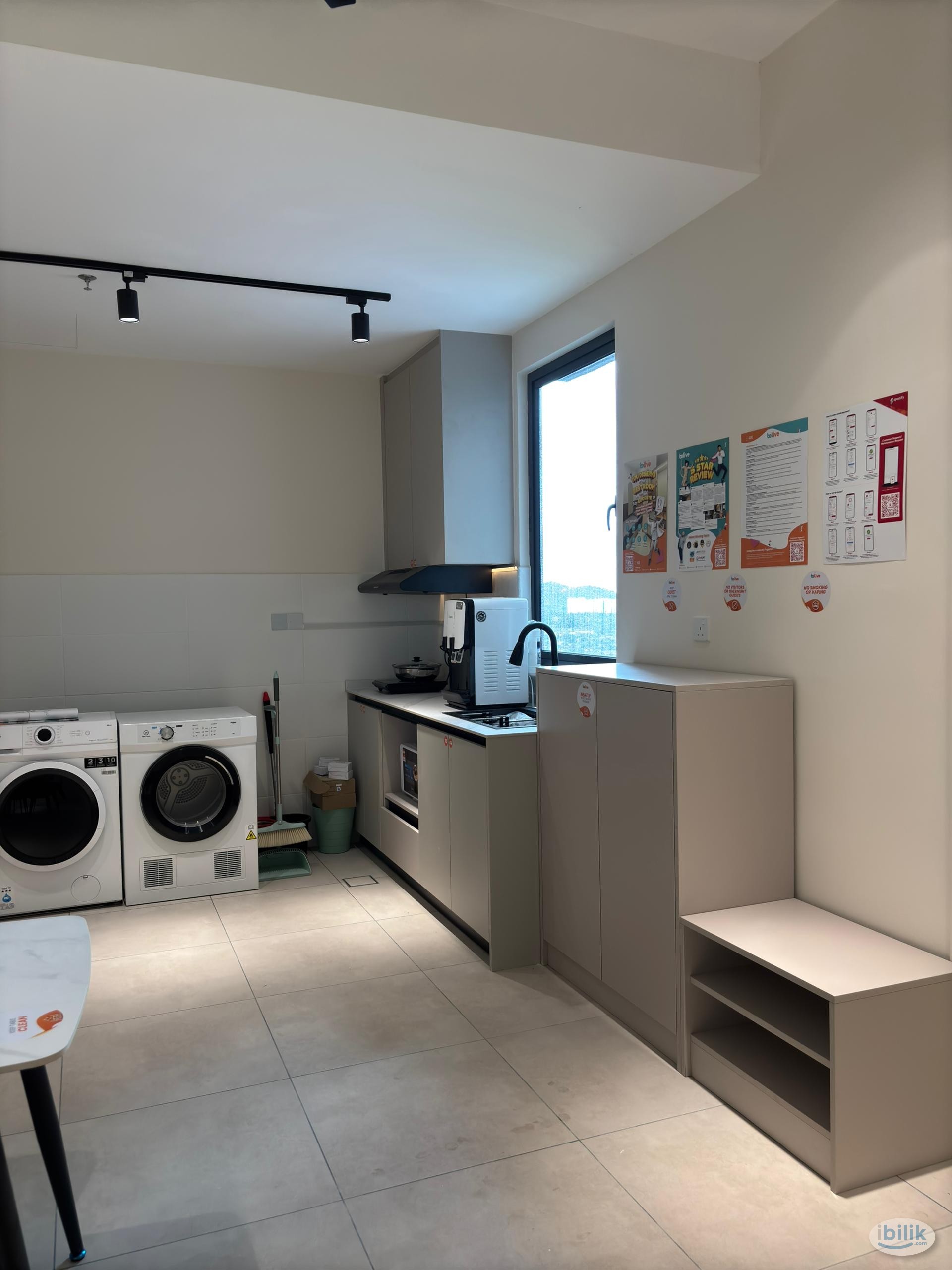 CO-LIVING MASTER ROOM TO RENT AT SERI KEMBANGAN ✨ - Image 4
