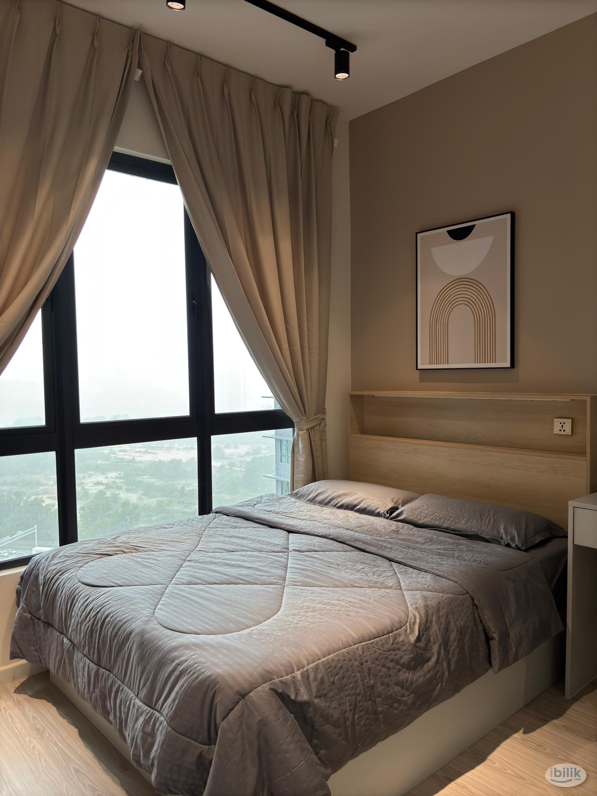 🌟SUPREME Master Room in Seri Kembangan🌟 - ZERO DEPOSIT💯 - Image 1
