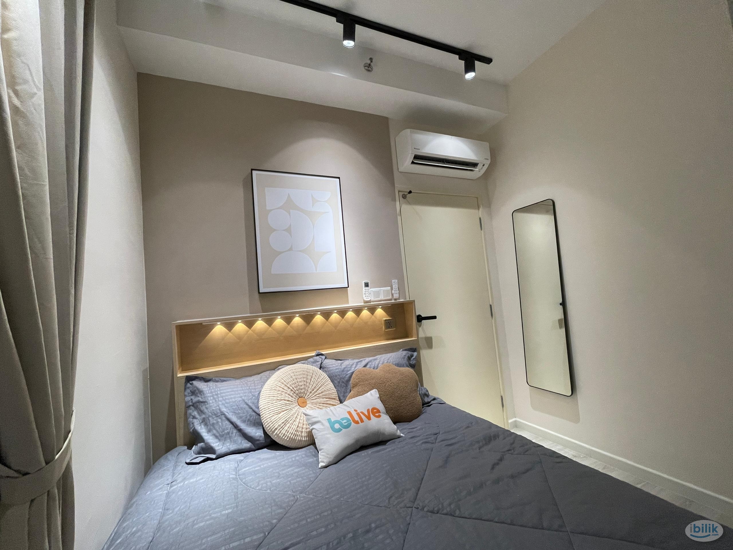 Brand-New, Fully Furnished Medium Room Near MRT Putra Permai – Seri Kembangan - Image 1