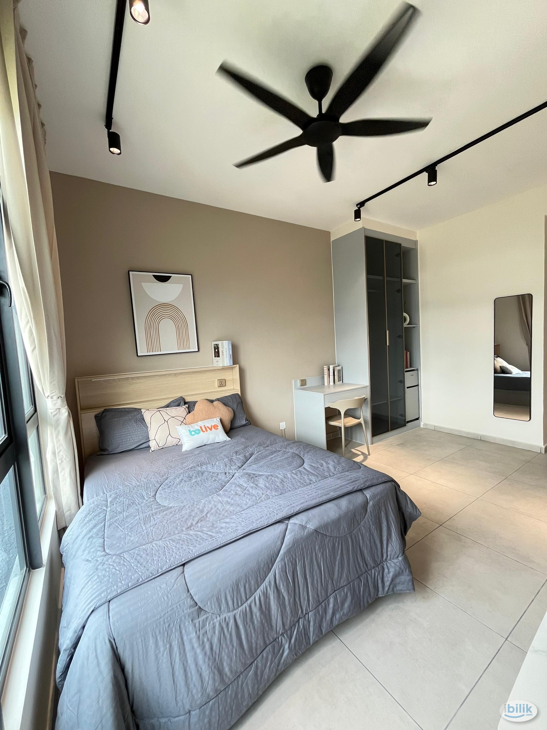 Fresh, Sleek & Affordable Studio in Seri Kembangan - Zero Deposit Unit💯 - Image 1