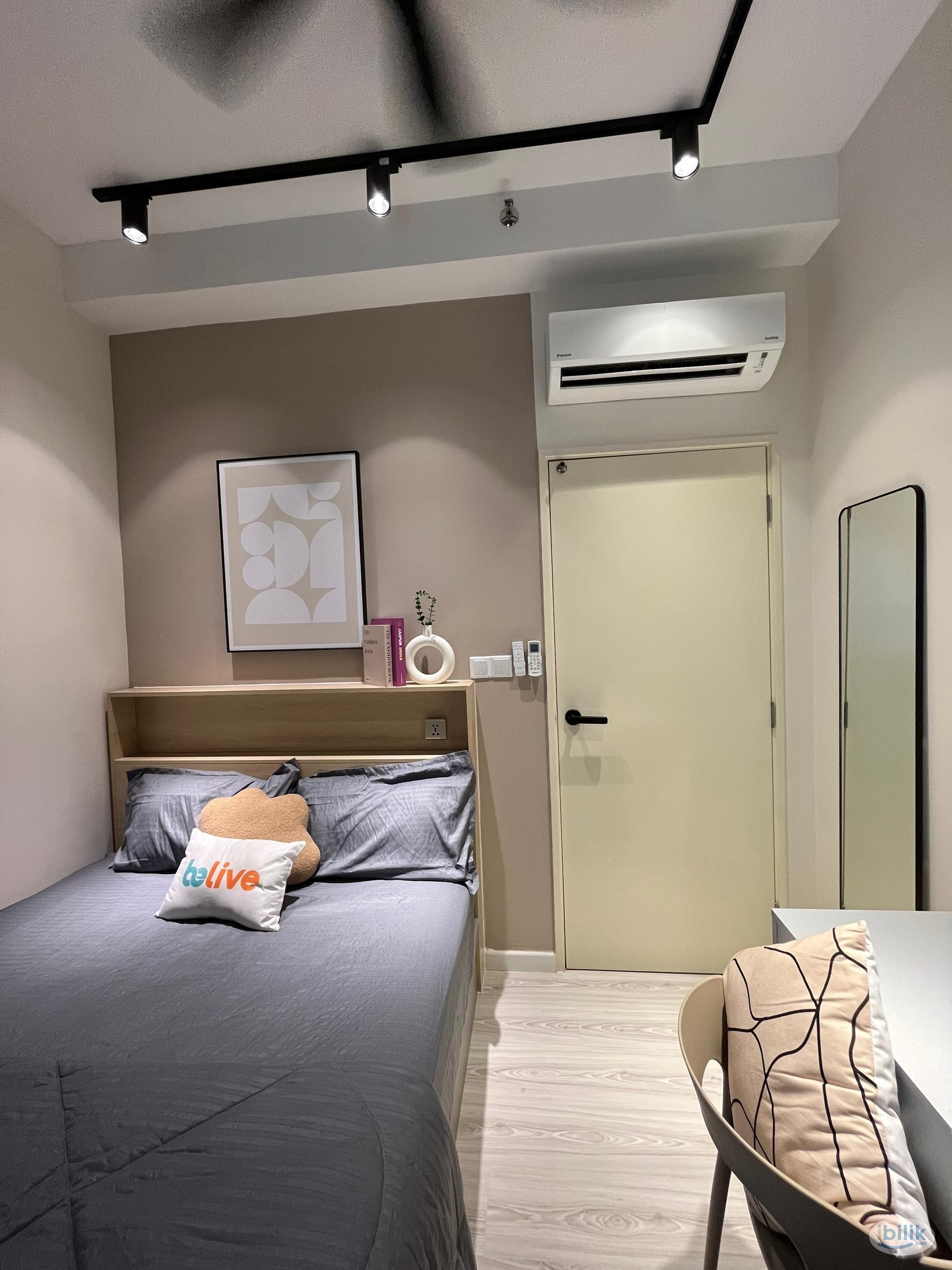 Fresh, Sleek & Affordable New Basic Medium Room in Seri Kembangan - Image 1