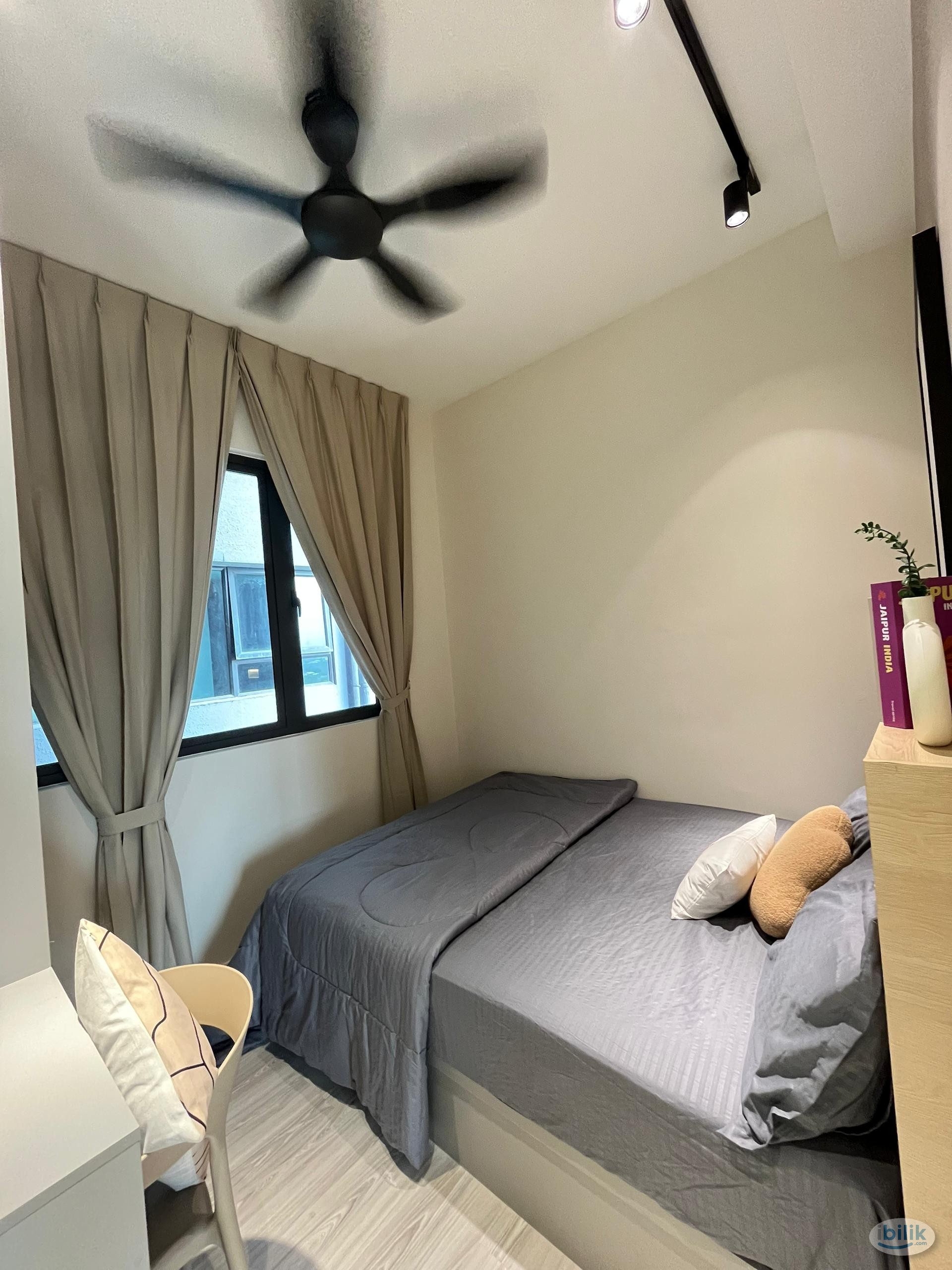 Fresh, Sleek & Affordable New Basic Medium Room in Seri Kembangan - Image 3