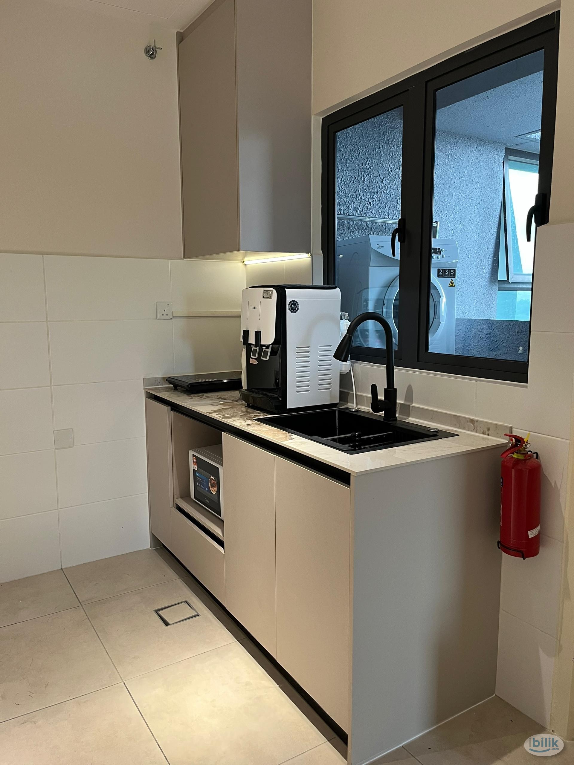 Fresh, Sleek & Affordable New Basic Medium Room in Seri Kembangan - Image 4