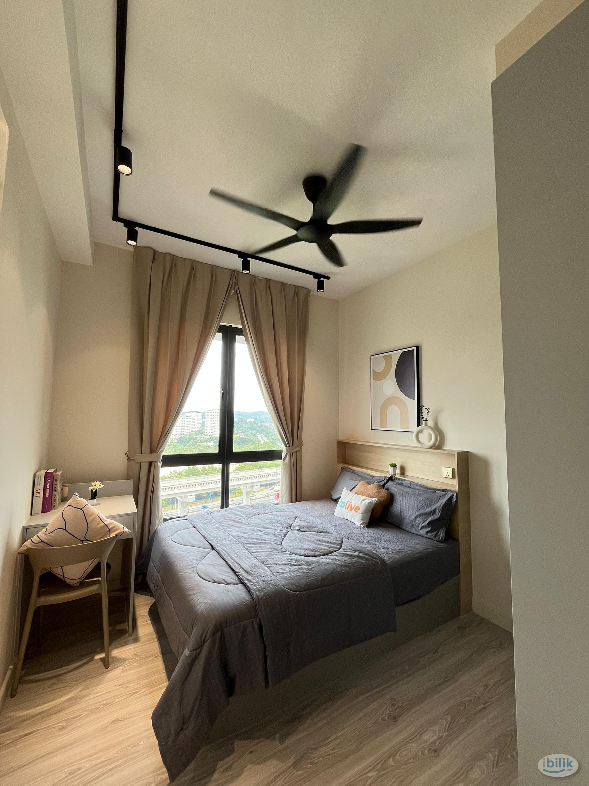 ZERO DEPOSIT SUPREME MIDDLE ROOM TO RENT AT META CITY ✨ - Image 1