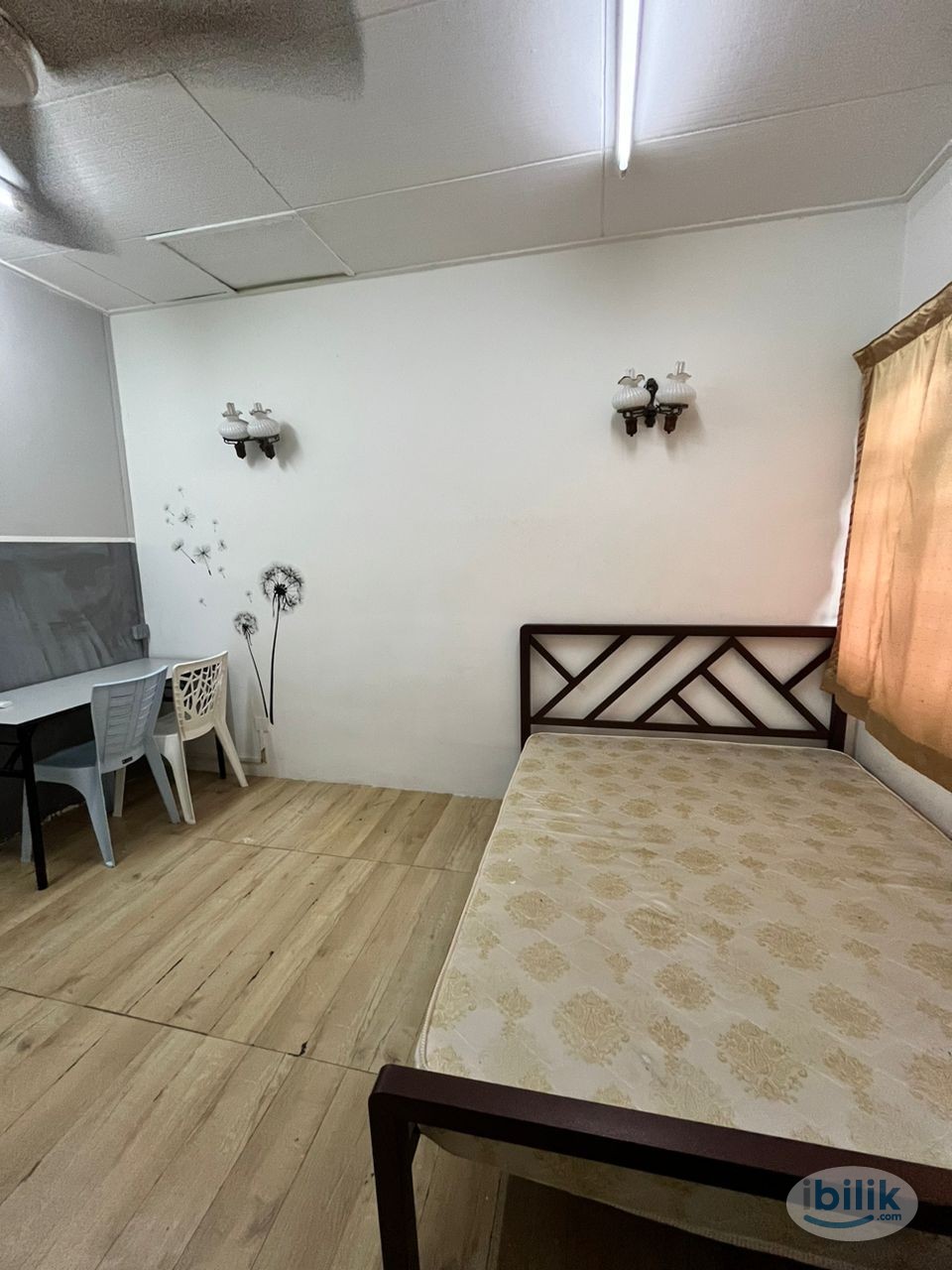 🎀ZERO DEPOSIT🎀🏡SS22 DAMANSARA JAYA@PETALING JAYA QUEENBED AIRCOND MIDDLE ROOM FOR RENT✨✨NEAR TO ATRIA SHOPPING GALLERY 🎏 - Image 1