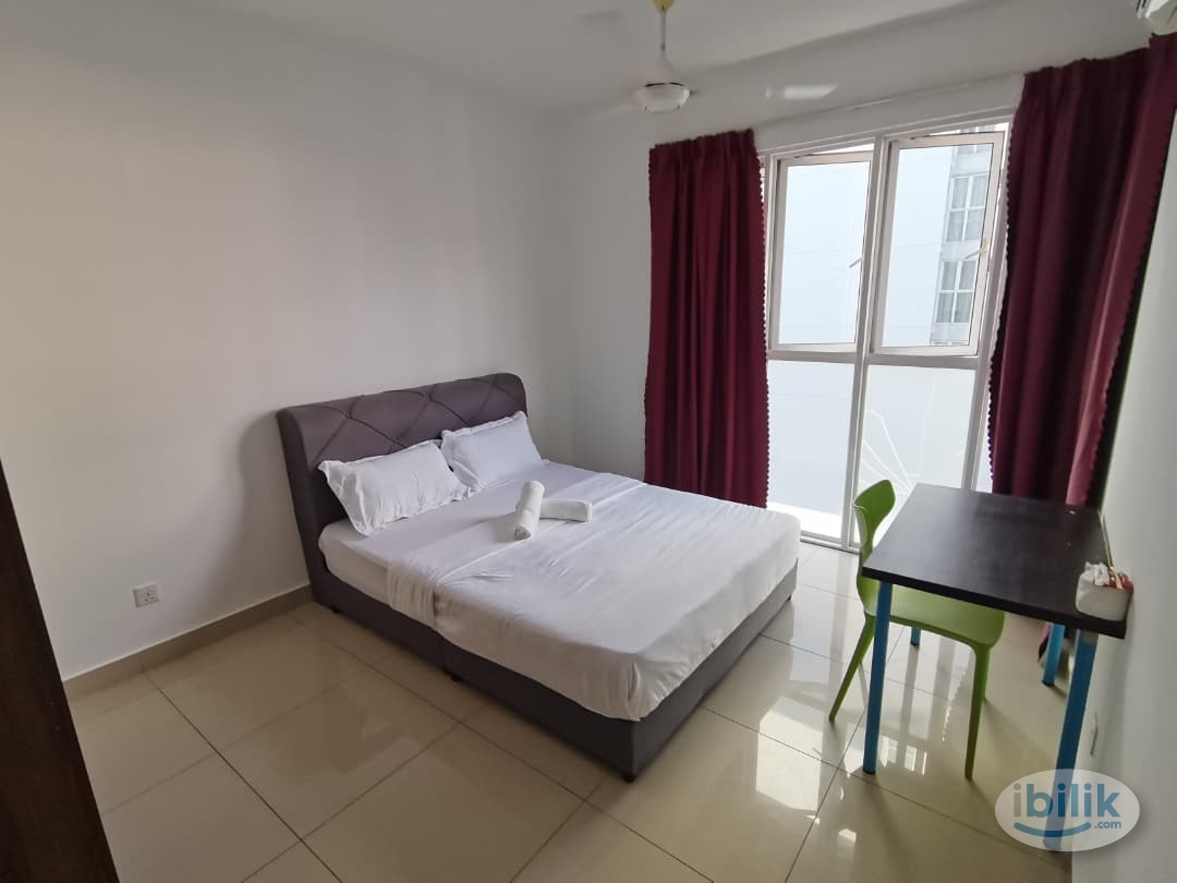 MASTER ROOM FOR RENT AT PACIFIC PLACE NEAR LRT ARA DAMANSARA - Image 3