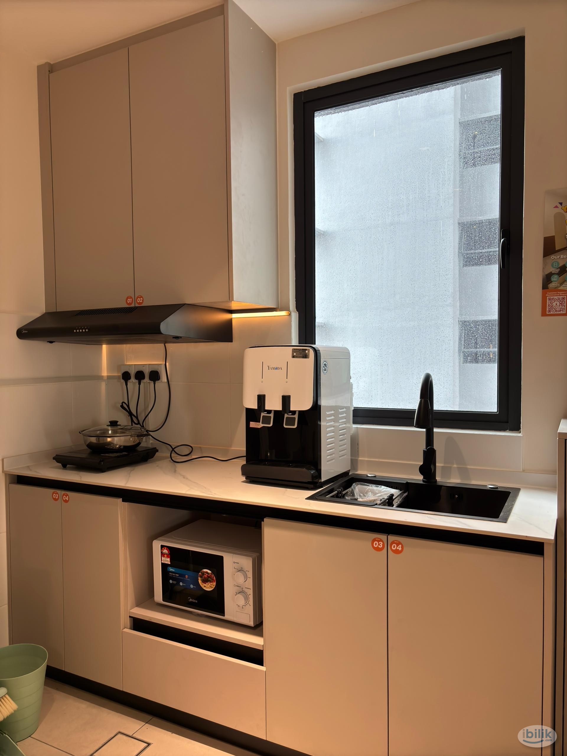 Bilik Sewa Murah 🛏 Fully Furnished 🛏 Meta City, Seri Kembangan - Image 3