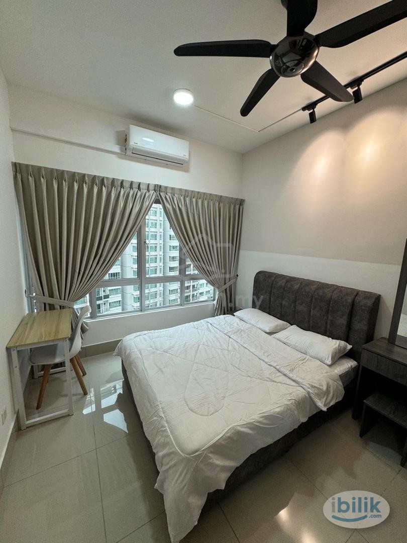 Fully Furnish M Luna Metropolitan Kepong Metro Aeon Selayang FRIM MRT - Image 2