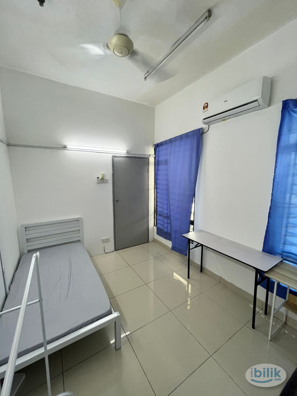 💰4️⃣4️⃣0️⃣‼️SETIA ALAM CHEAPER AIRCOND SINGLE ROOM FOR RENT😍Nearby Setia City Mall、NIH、Kossan⛩️ - Image 1