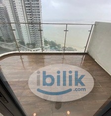 Big Balcony Room (sea view) near CIQ - country garden danga bay - Image 4