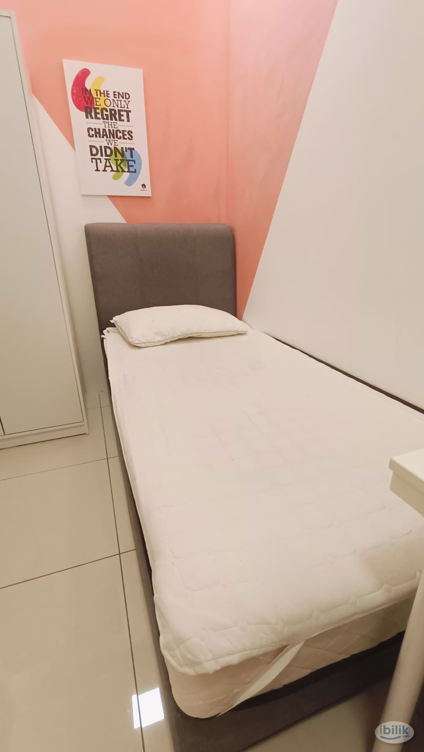 💎𝐅𝐮𝐥𝐥𝐲 𝐅𝐮𝐫𝐧𝐢𝐬𝐡𝐞𝐝 𝐒𝐢𝐧𝐠𝐥𝐞 𝐑𝐨𝐨𝐦 @Continew Residensi 🌟 Walk to MRT Cochrane & MyTown! - Image 1