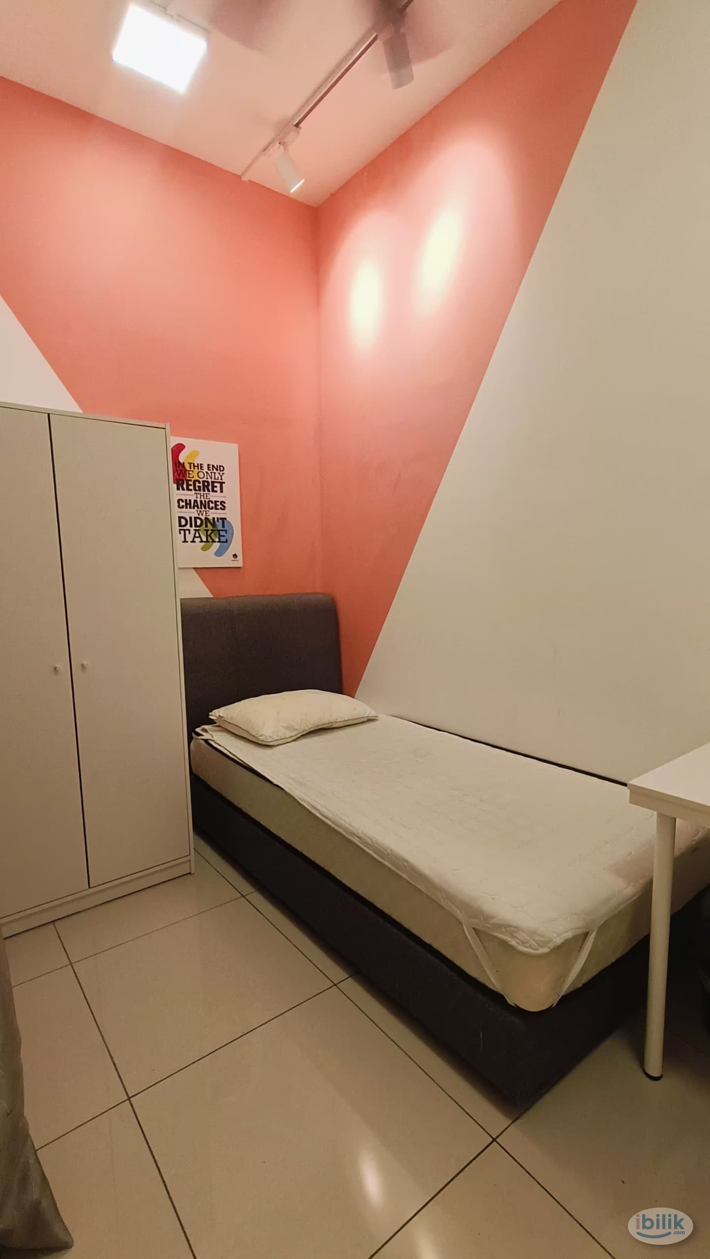 💎𝐅𝐮𝐥𝐥𝐲 𝐅𝐮𝐫𝐧𝐢𝐬𝐡𝐞𝐝 𝐒𝐢𝐧𝐠𝐥𝐞 𝐑𝐨𝐨𝐦 @Continew Residensi 🌟 Walk to MRT Cochrane & MyTown! - Image 2