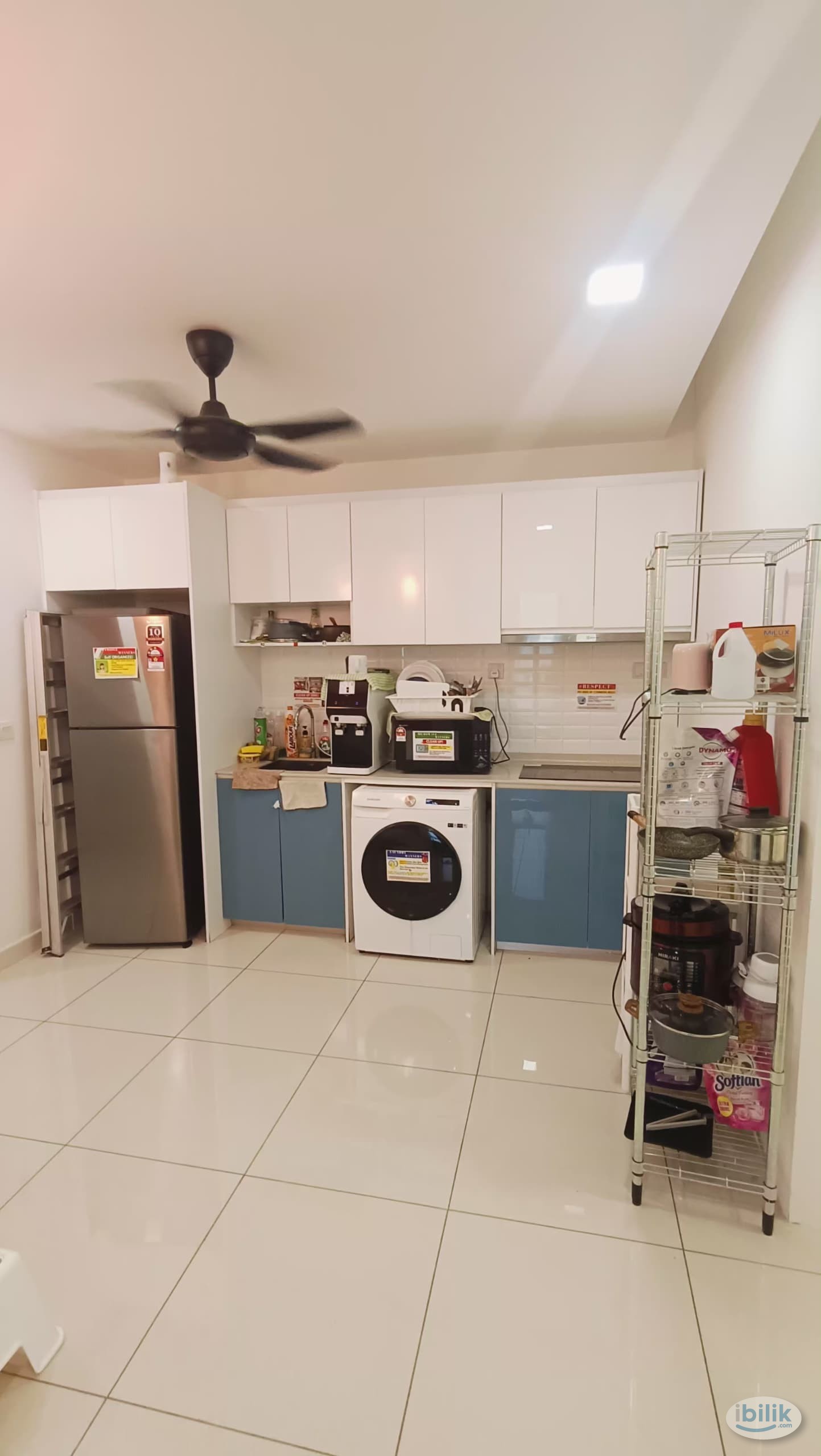 💎𝐅𝐮𝐥𝐥𝐲 𝐅𝐮𝐫𝐧𝐢𝐬𝐡𝐞𝐝 𝐒𝐢𝐧𝐠𝐥𝐞 𝐑𝐨𝐨𝐦 @Continew Residensi 🌟 Walk to MRT Cochrane & MyTown! - Image 3
