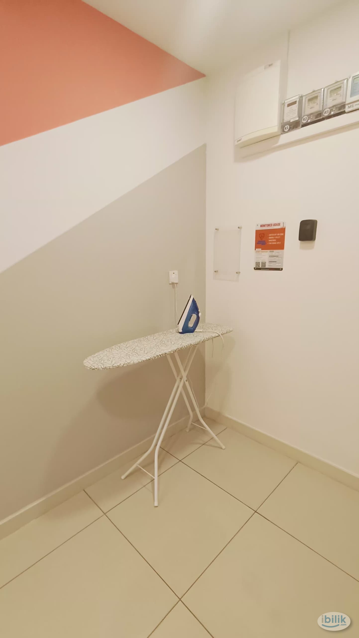💎𝐅𝐮𝐥𝐥𝐲 𝐅𝐮𝐫𝐧𝐢𝐬𝐡𝐞𝐝 𝐒𝐢𝐧𝐠𝐥𝐞 𝐑𝐨𝐨𝐦 @Continew Residensi 🌟 Walk to MRT Cochrane & MyTown! - Image 5