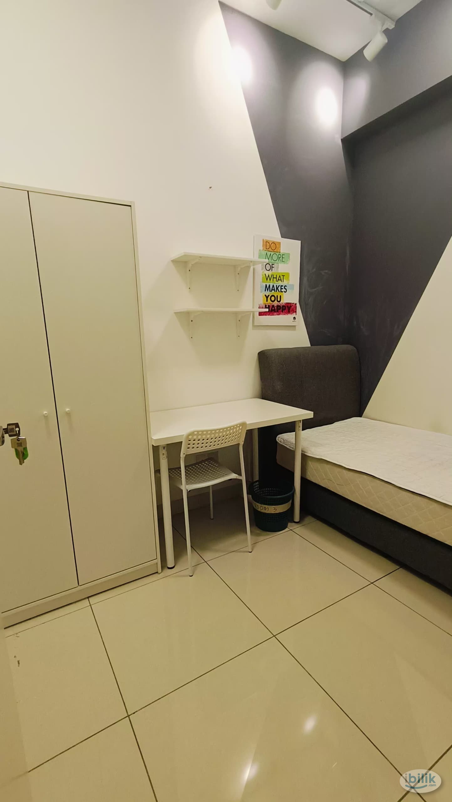 ✨𝐀𝐟𝐟𝐨𝐫𝐝𝐚𝐛𝐥𝐞 𝐒𝐢𝐧𝐠𝐥𝐞 𝐑𝐨𝐨𝐦 @Continew KL | Walk to MRT Cochrane & TRX Nearby! - Image 2