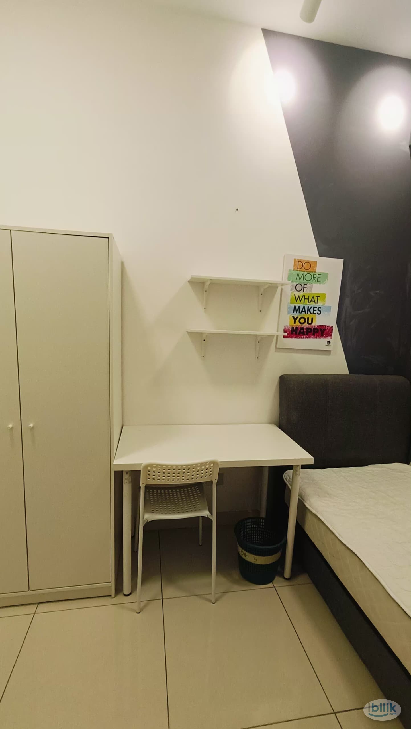 ✨𝐀𝐟𝐟𝐨𝐫𝐝𝐚𝐛𝐥𝐞 𝐒𝐢𝐧𝐠𝐥𝐞 𝐑𝐨𝐨𝐦 @Continew KL | Walk to MRT Cochrane & TRX Nearby! - Image 3