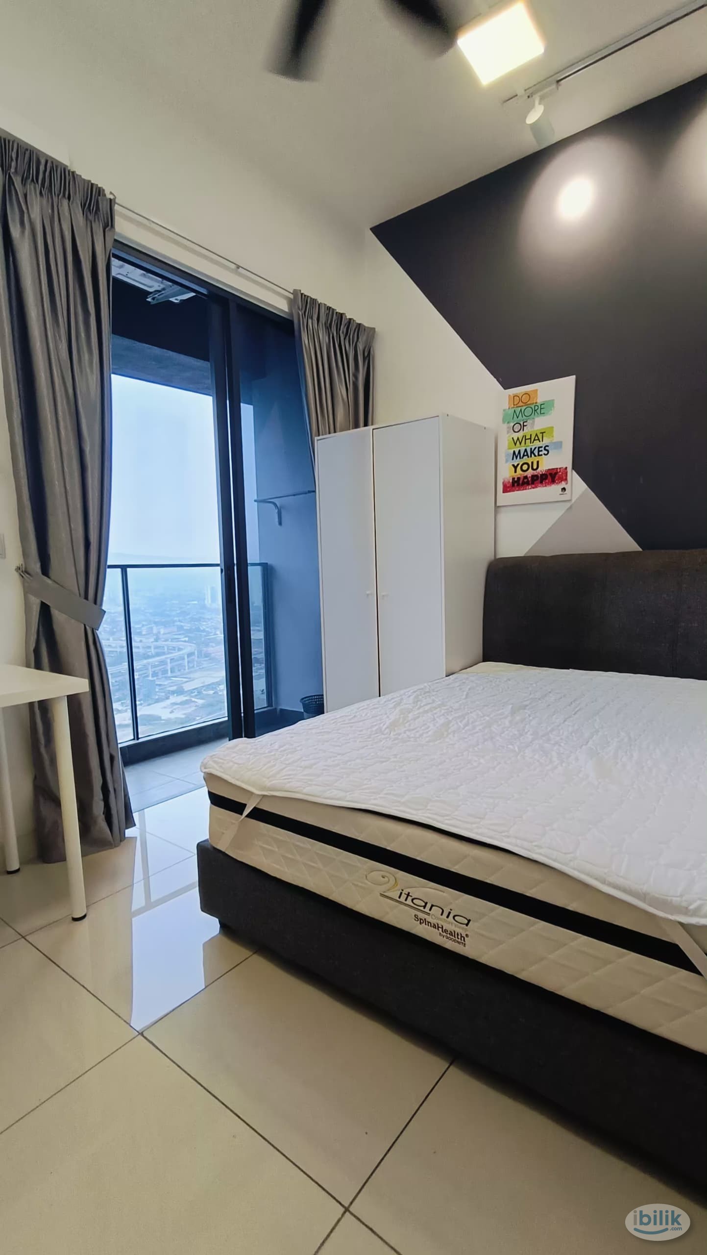 ✨ 𝐏𝐫𝐞𝐦𝐢𝐮𝐦 𝐌𝐢𝐝𝐝𝐥𝐞 𝐑𝐨𝐨𝐦 𝐰𝐢𝐭𝐡 𝐁𝐚𝐥𝐜𝐨𝐧𝐲 & 𝐓𝐑𝐗 𝐕𝐢𝐞𝐰 🏡 Modern Living at Continew Resi@Continew KL | Walk to Ikea & MyTown - Image 2