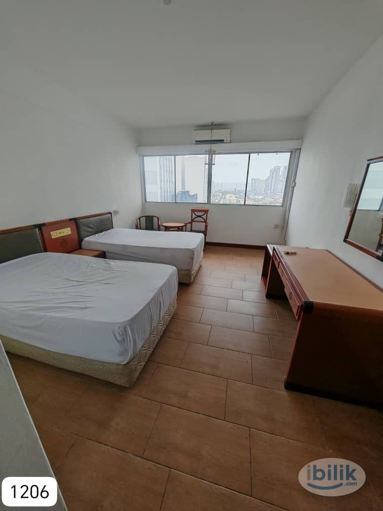 Double Single Bedroom at M1 Hotel & Residence, Chow Kit - Image 1