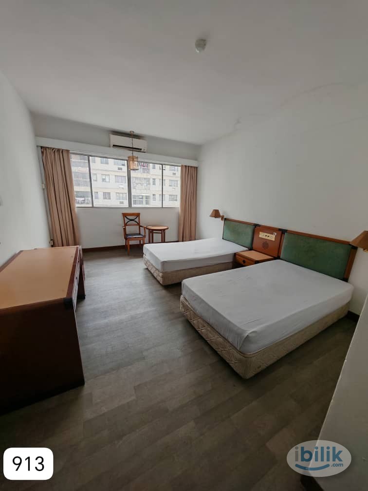 Double Single Bedroom at M1 Hotel & Residence, Chow Kit - Image 2