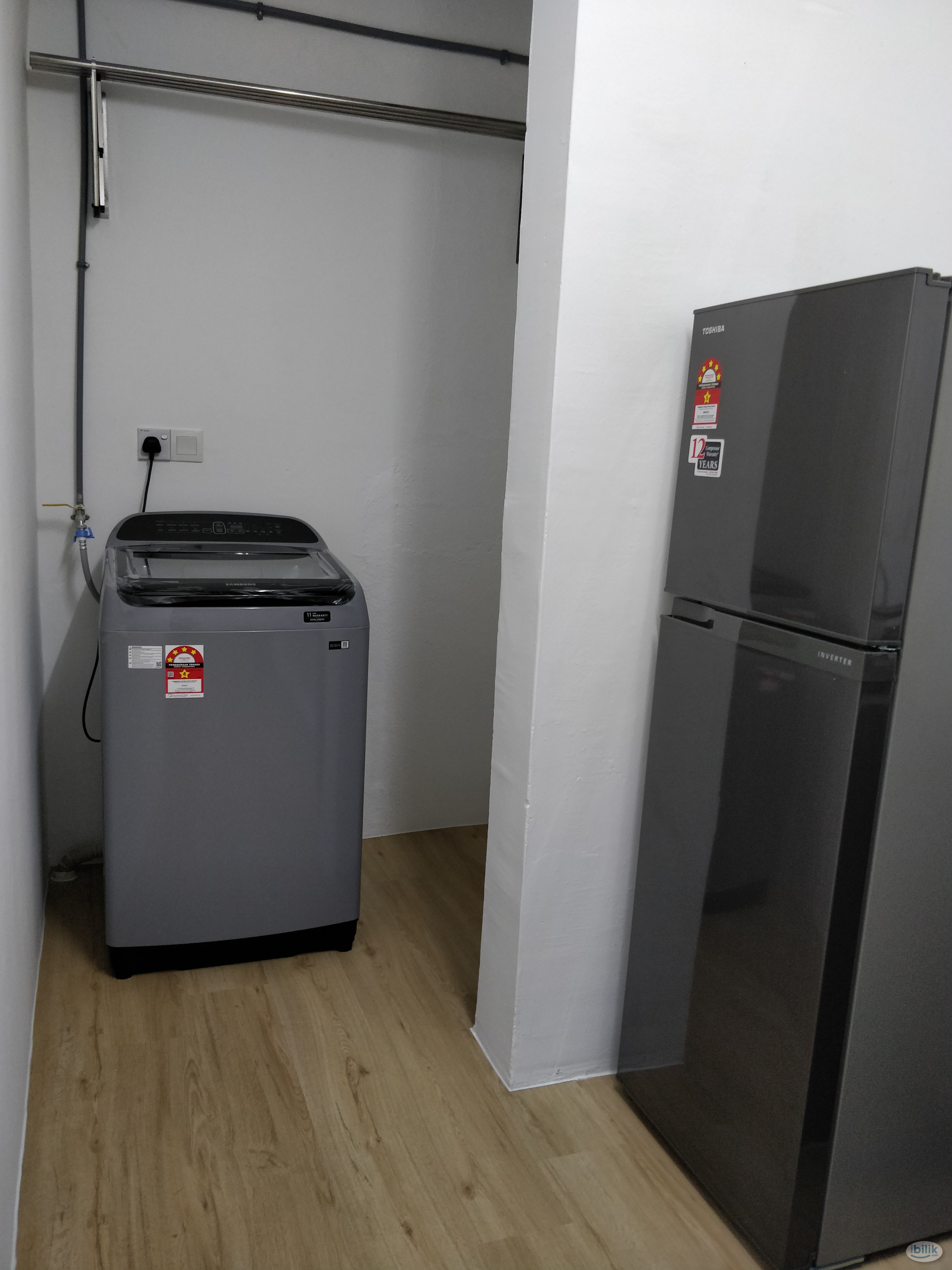 Single Room at Sri Saujana Apartment, Georgetown - Image 4