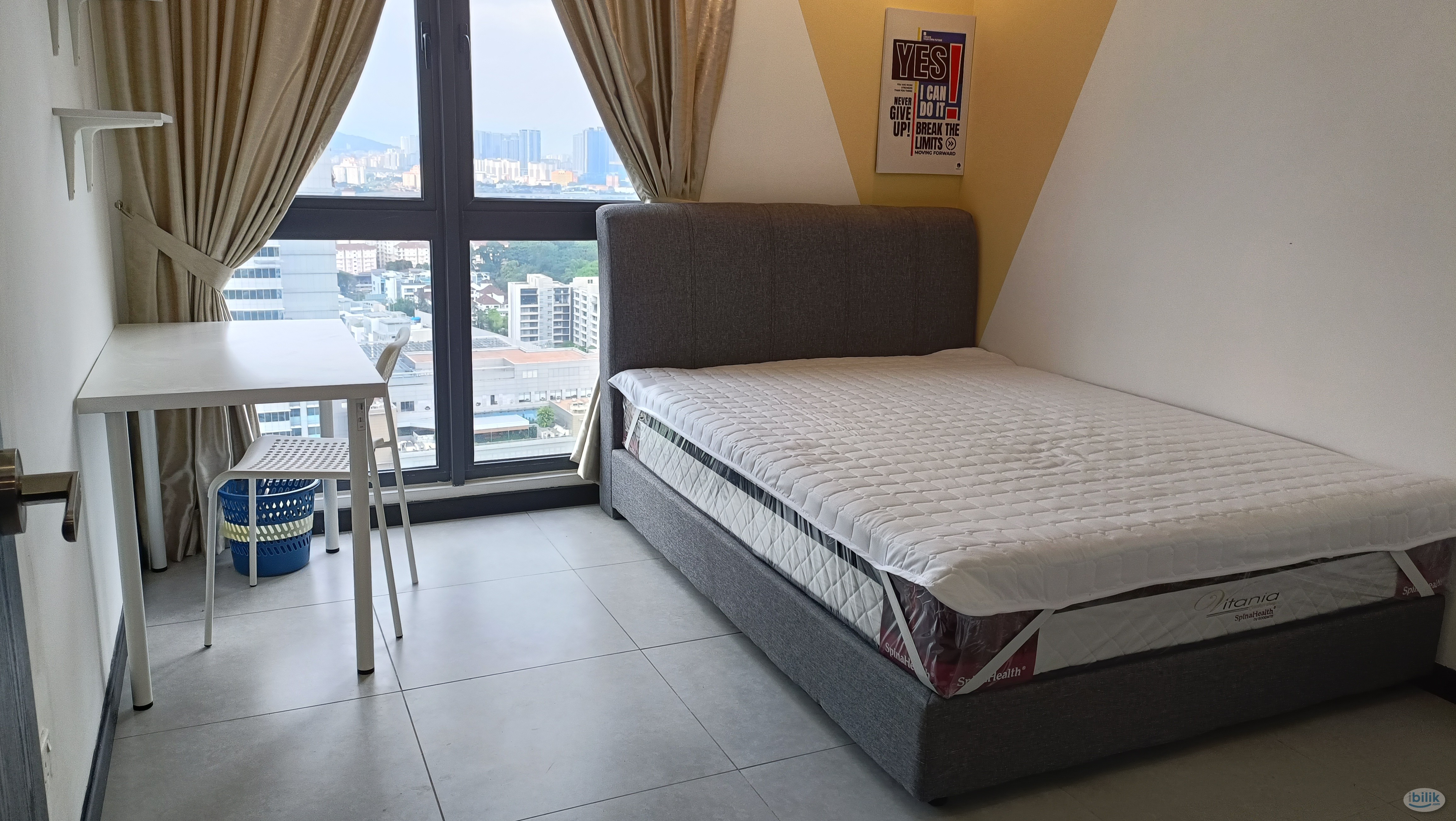 🌷 Beautiful Ladies Medium Room 💖 Neu Suite Ampang | Near LRT & Mall 🛍️ - Image 1