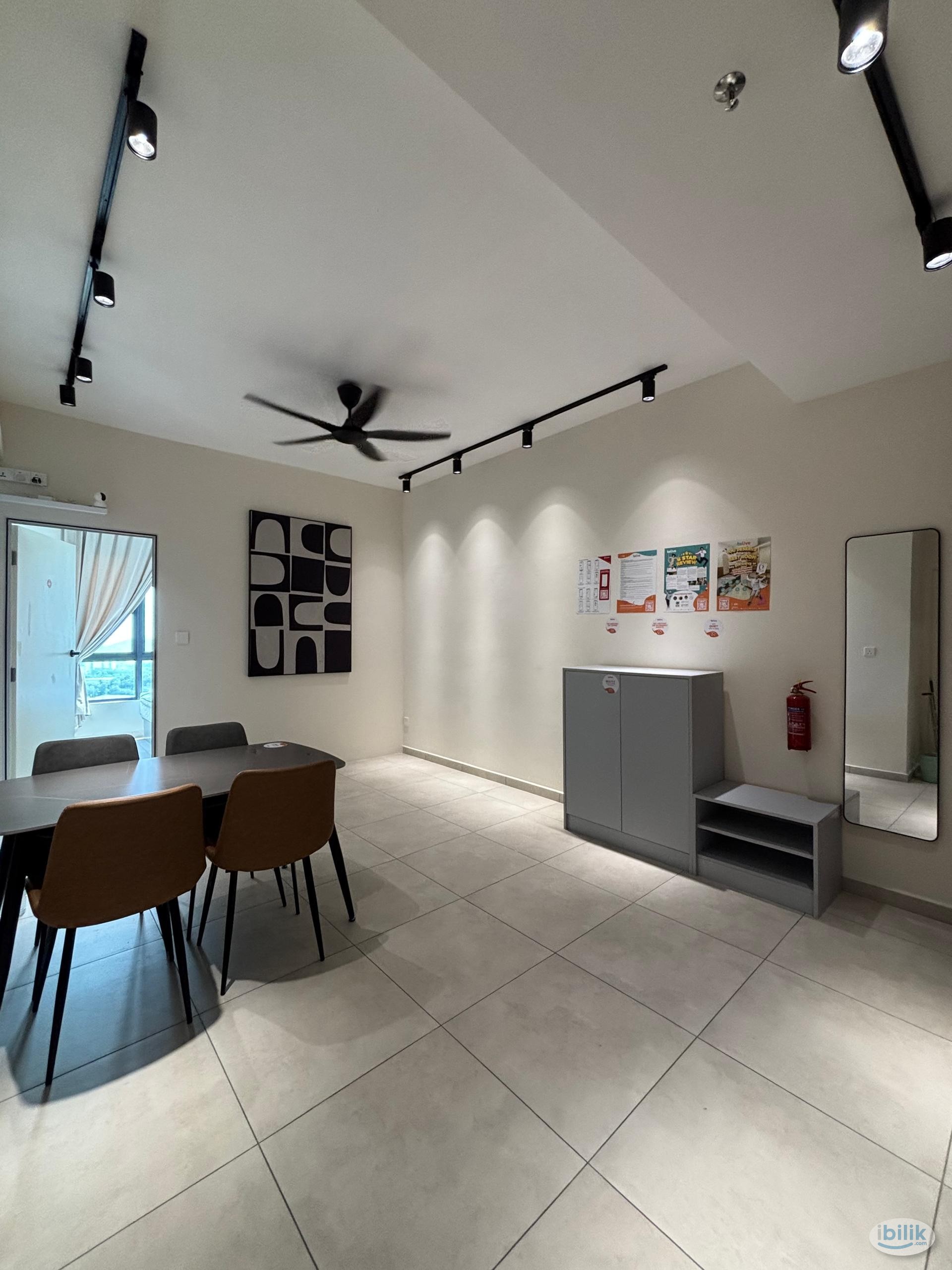 Bilik Sewa Murah 💯 Fully Furnished 💯 Seri Kembangan at Meta City Residence - Image 3