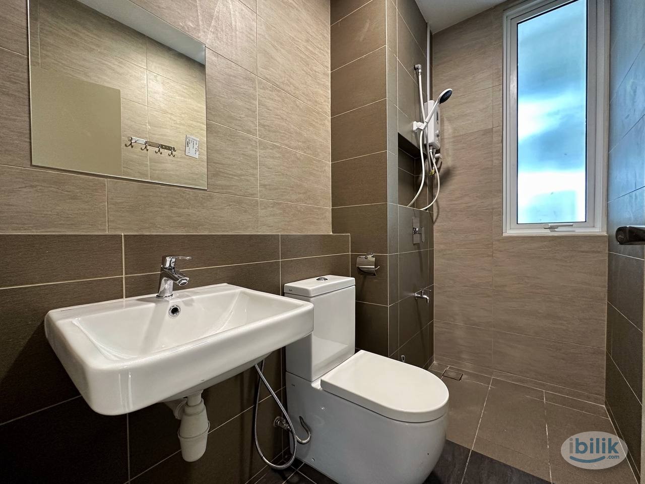 All male ‼️(Small Room E)  WIFI AirCond Near MRT BUS at Rica Residence Sentul Mont Kiara Segambut Setapak - Image 4