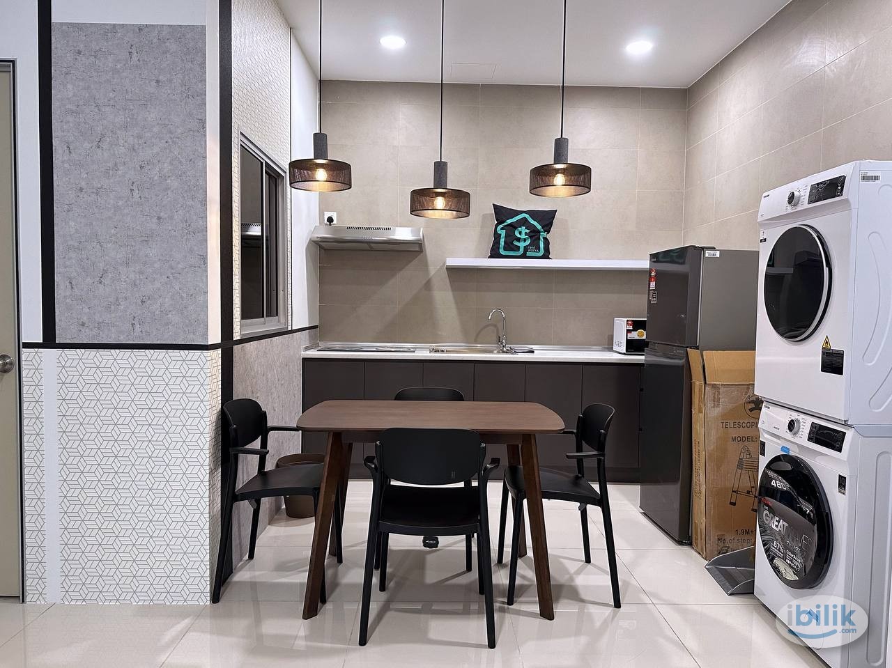 All male ‼️(Small Room E)  WIFI AirCond Near MRT BUS at Rica Residence Sentul Mont Kiara Segambut Setapak - Image 5
