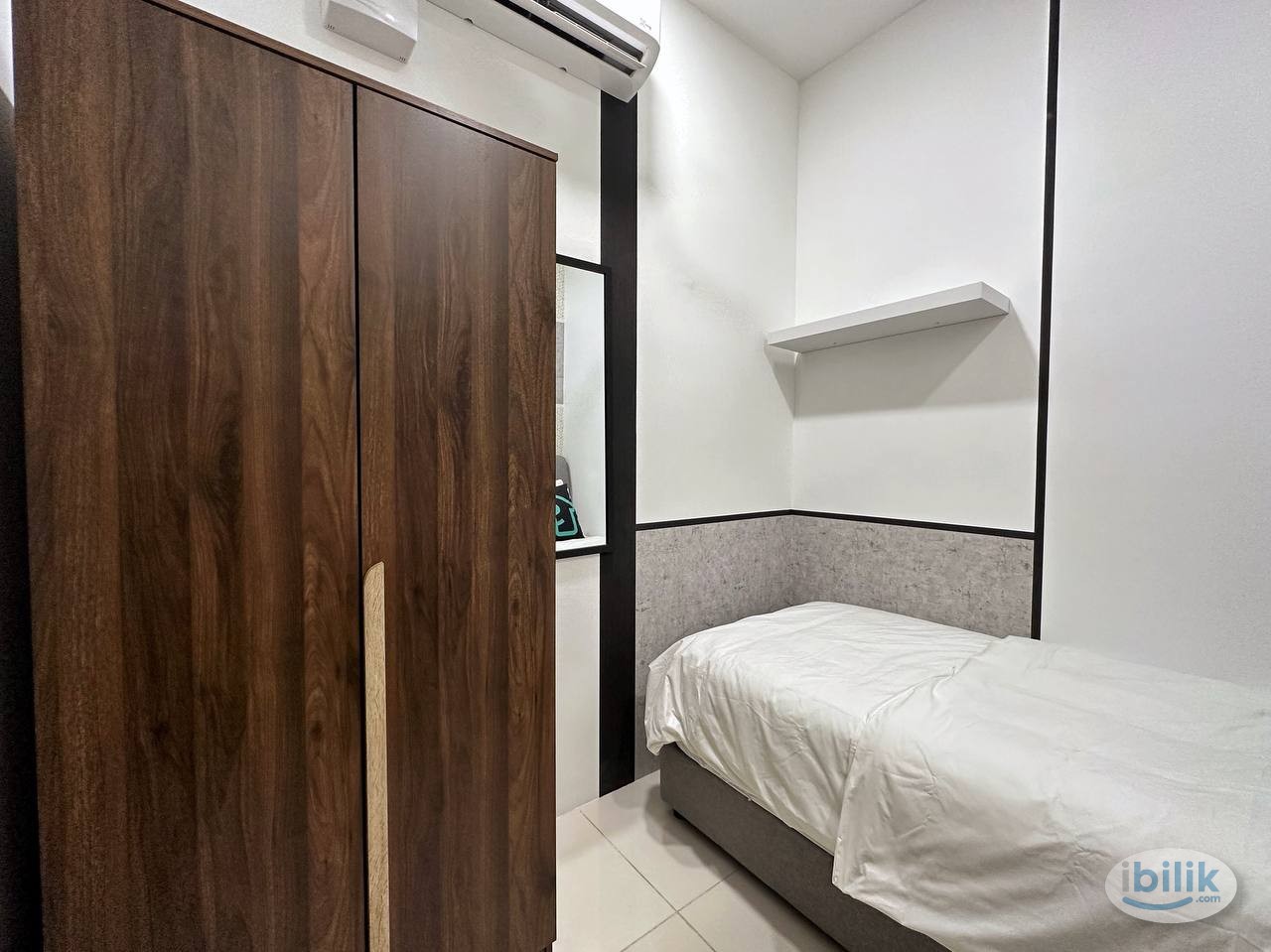 All male ‼️(Small Room E)  WIFI AirCond Near MRT BUS at Rica Residence Sentul Mont Kiara Segambut Setapak - Image 3