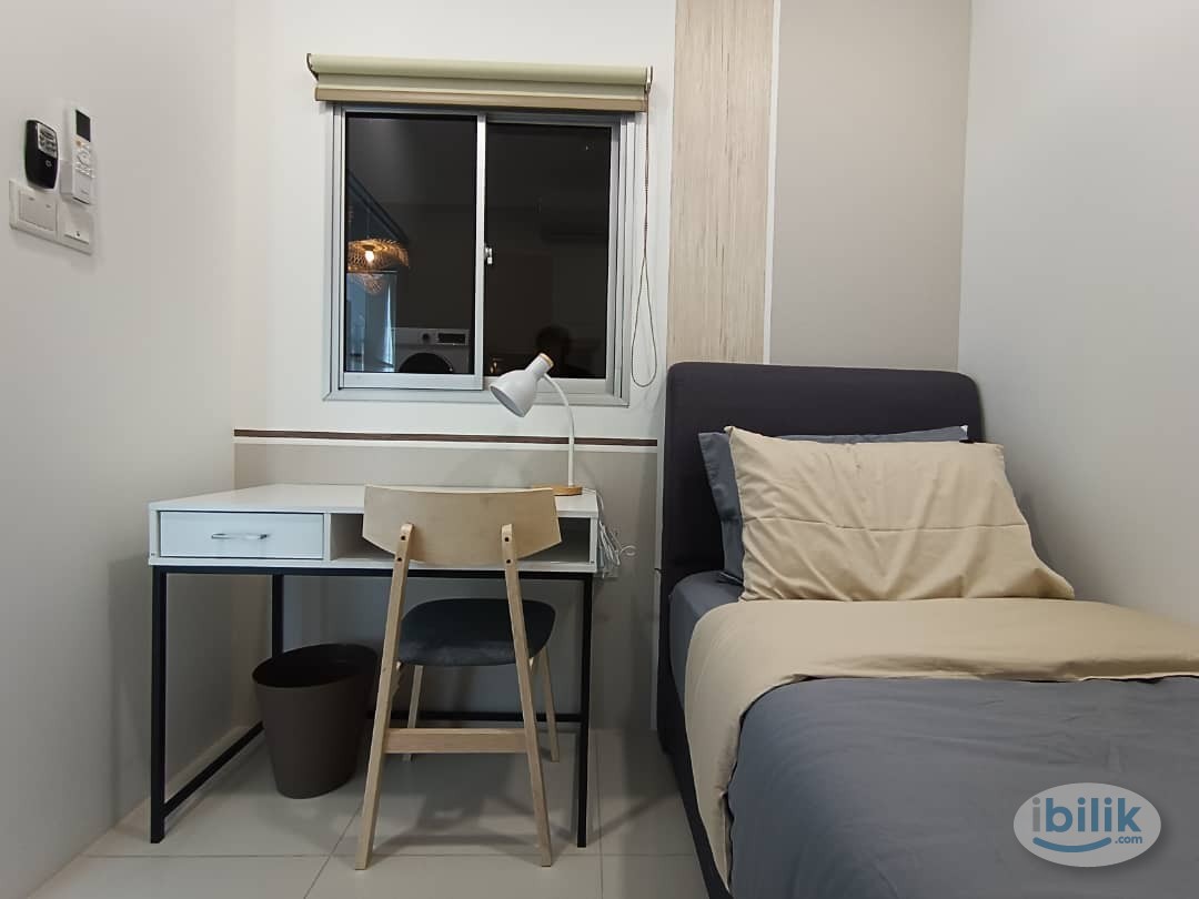 All male ‼️(Small Room E)  WIFI AirCond Near MRT BUS at Rica Residence Sentul Mont Kiara Segambut Setapak - Image 1
