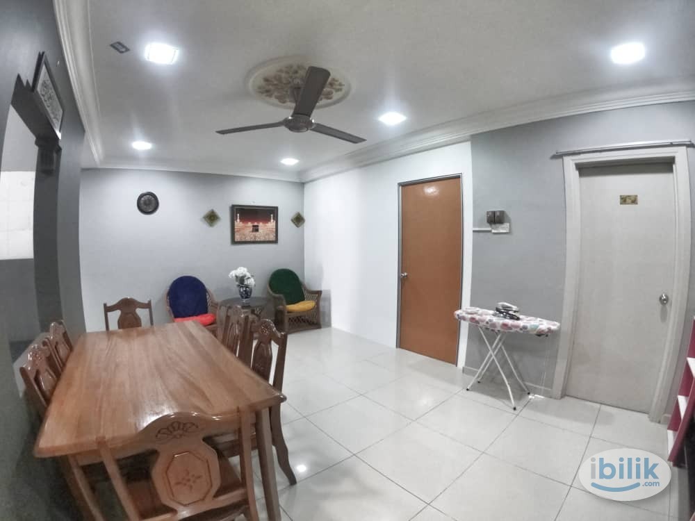 Girl Muslim/ Sharing /Master Room at Selayang Point, Selayang/Fully Furnised - Image 2