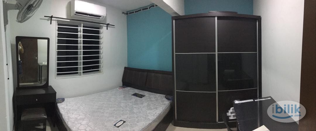 💛Affordable Queen bed Room at USJ 13, Subang💛walk to LRT 💛gated guarded - Image 5