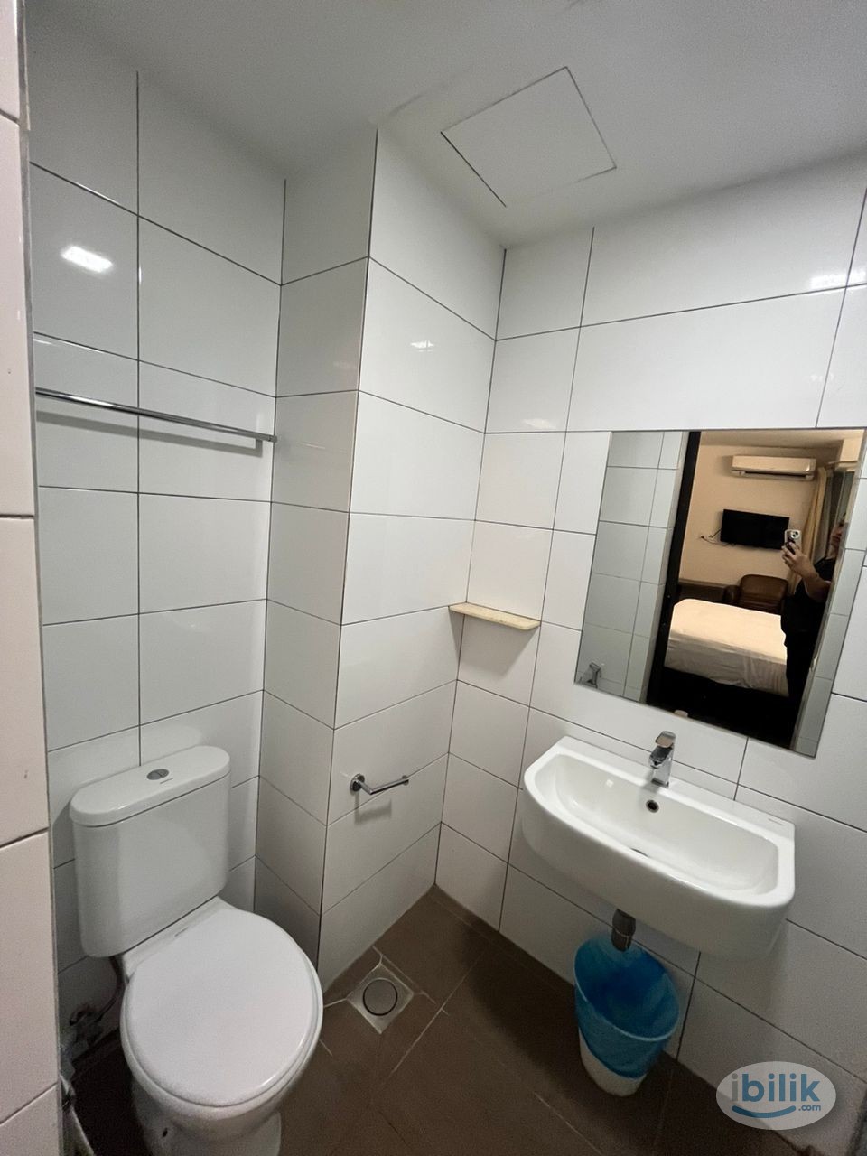 🎈HOTEL CITY EDGE🎈🚩JALAN MAHKOTA@TAMAN MALURI CHERAS CO-LIVING NICE MASTER ROOM WITH PRIVATE BATHROOM FOR RENT 🥰🥰 - Image 3