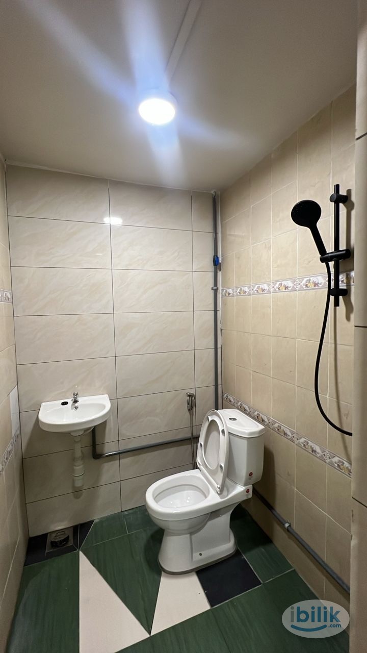 💓FEMALE UNIT at SS2 ⛳️ Location Nearby ⛳️⛳️ ✅ LRT Taman Bahagia & LRT Taman Paramount ✅ Starling Mall ✅ Atria Shopping - Image 3