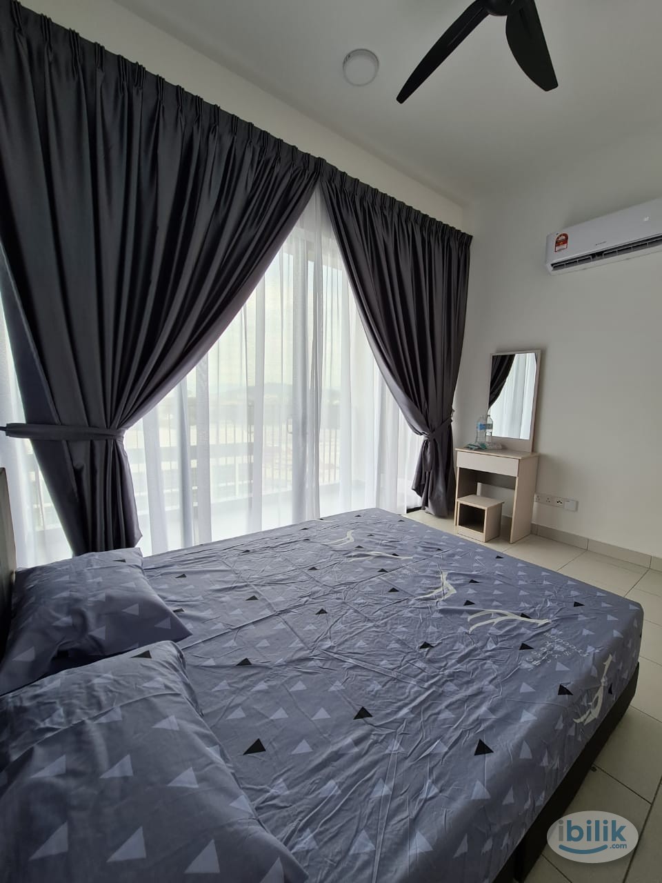 ASTETICA RESINCE @ SERI KEMBANGAN ( BALCONY ROOM ) MIX UNIT - Image 3