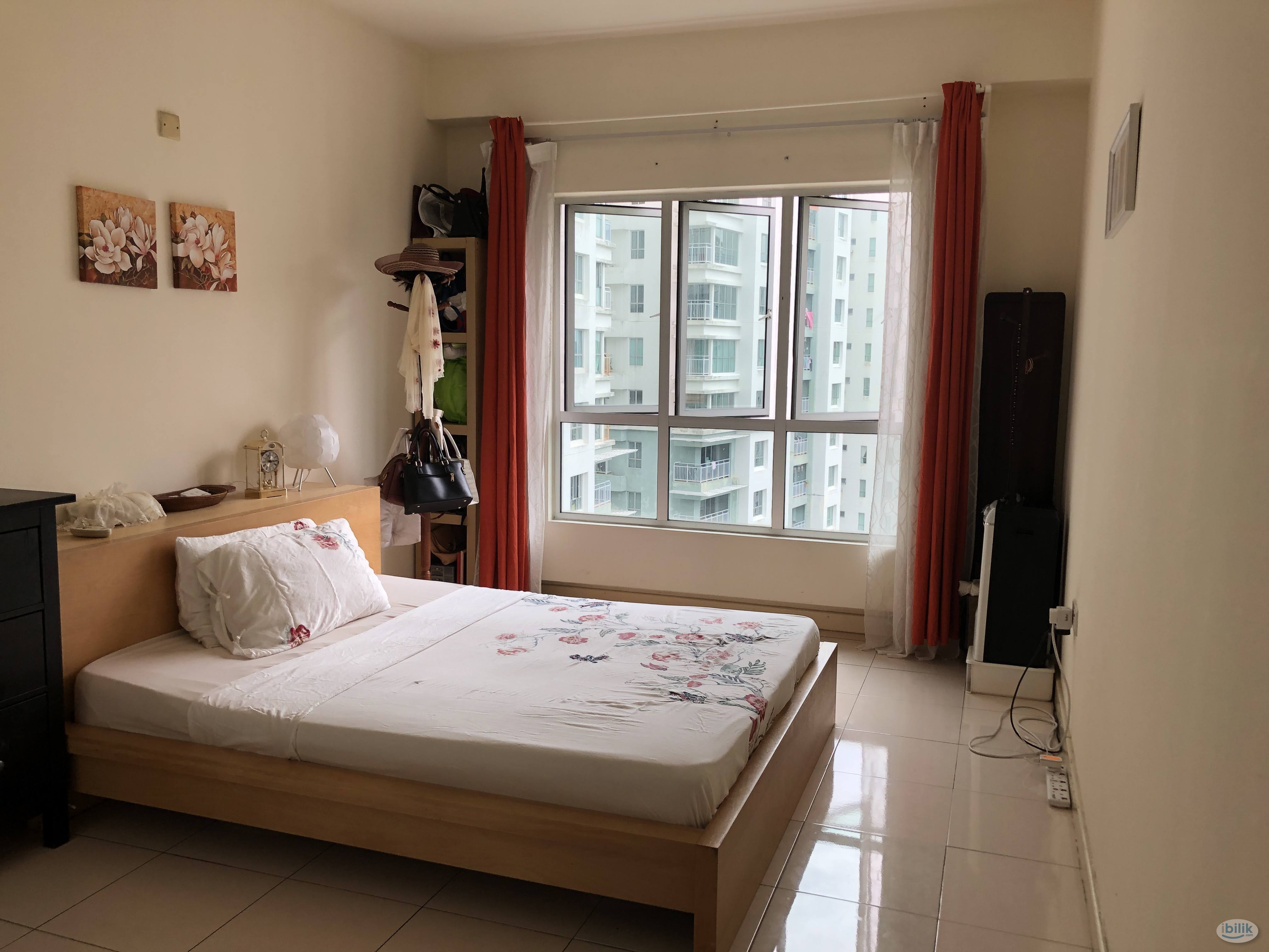 *NO PARTITION* FEMALE ONLY Master Room at Metropolitan Square, Damansara Perdana - Image 2