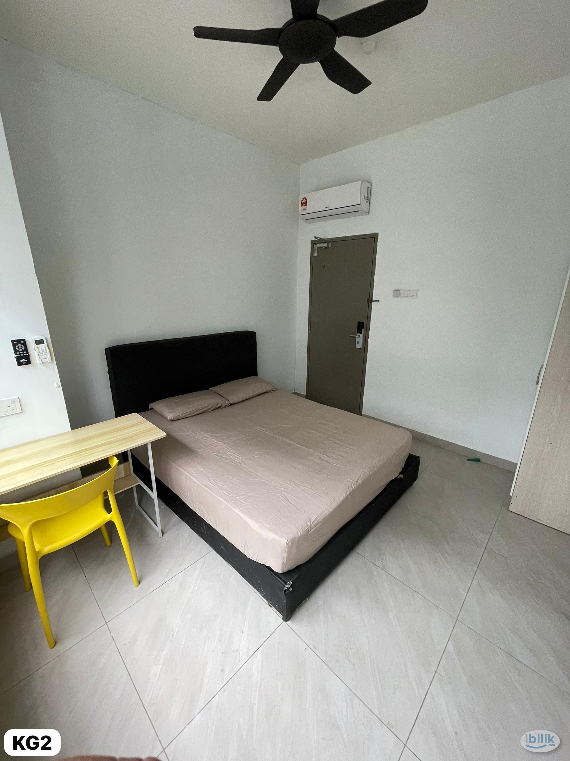 KL City Center Sentul Center Jln Ipoh 1 mins to MRT Station Master Room for rent - Image 2