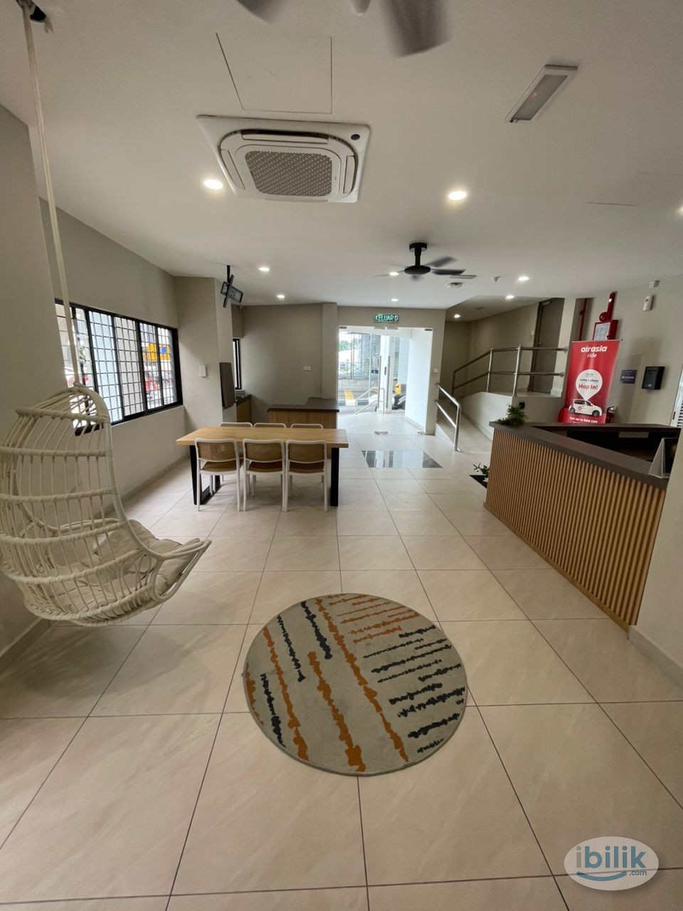 KL City Center Sentul Center Jln Ipoh 1 mins to MRT Station Master Room for rent - Image 3