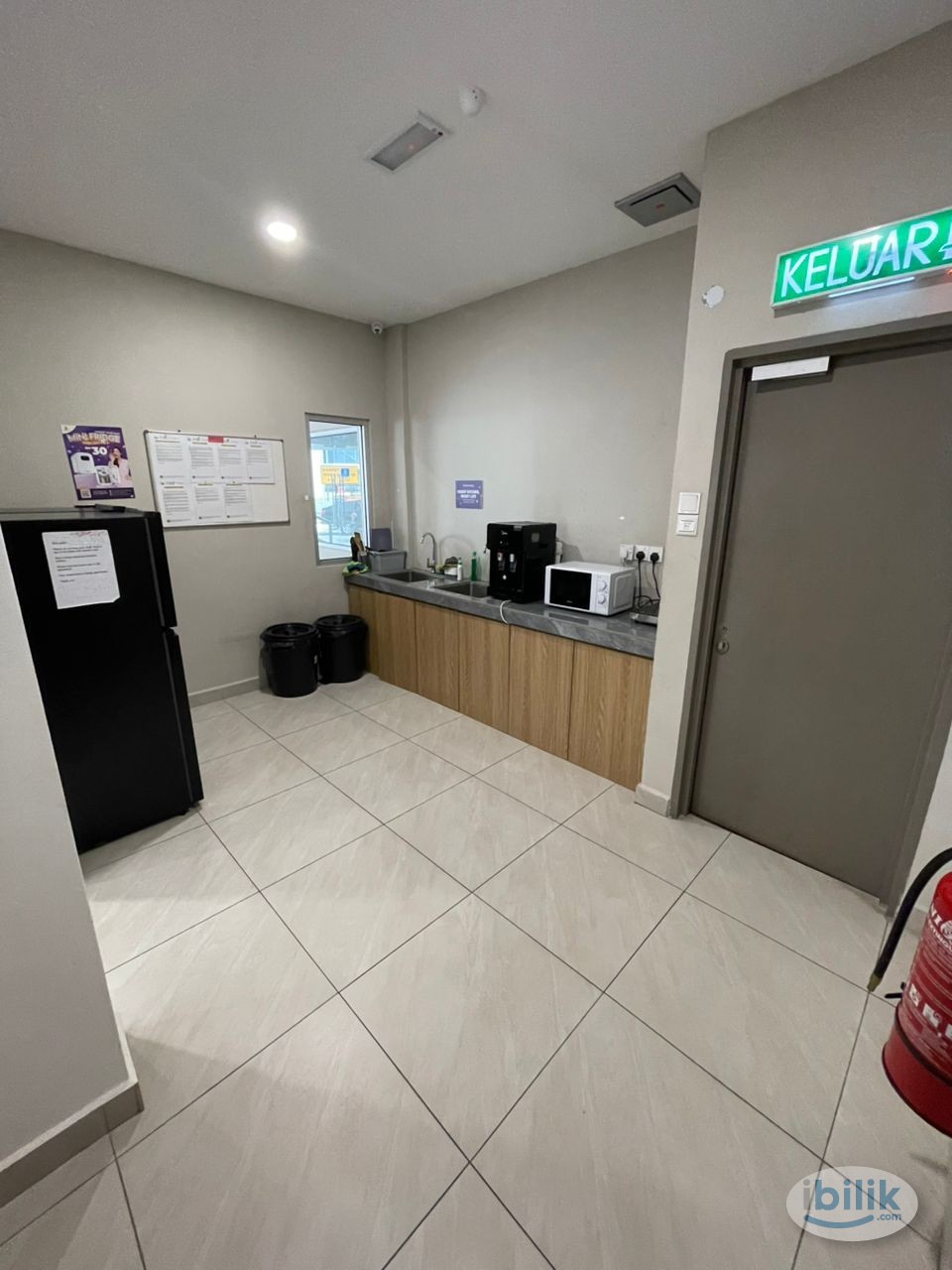 KL City Center Sentul Center Jln Ipoh 1 mins to MRT Station Master Room for rent - Image 4