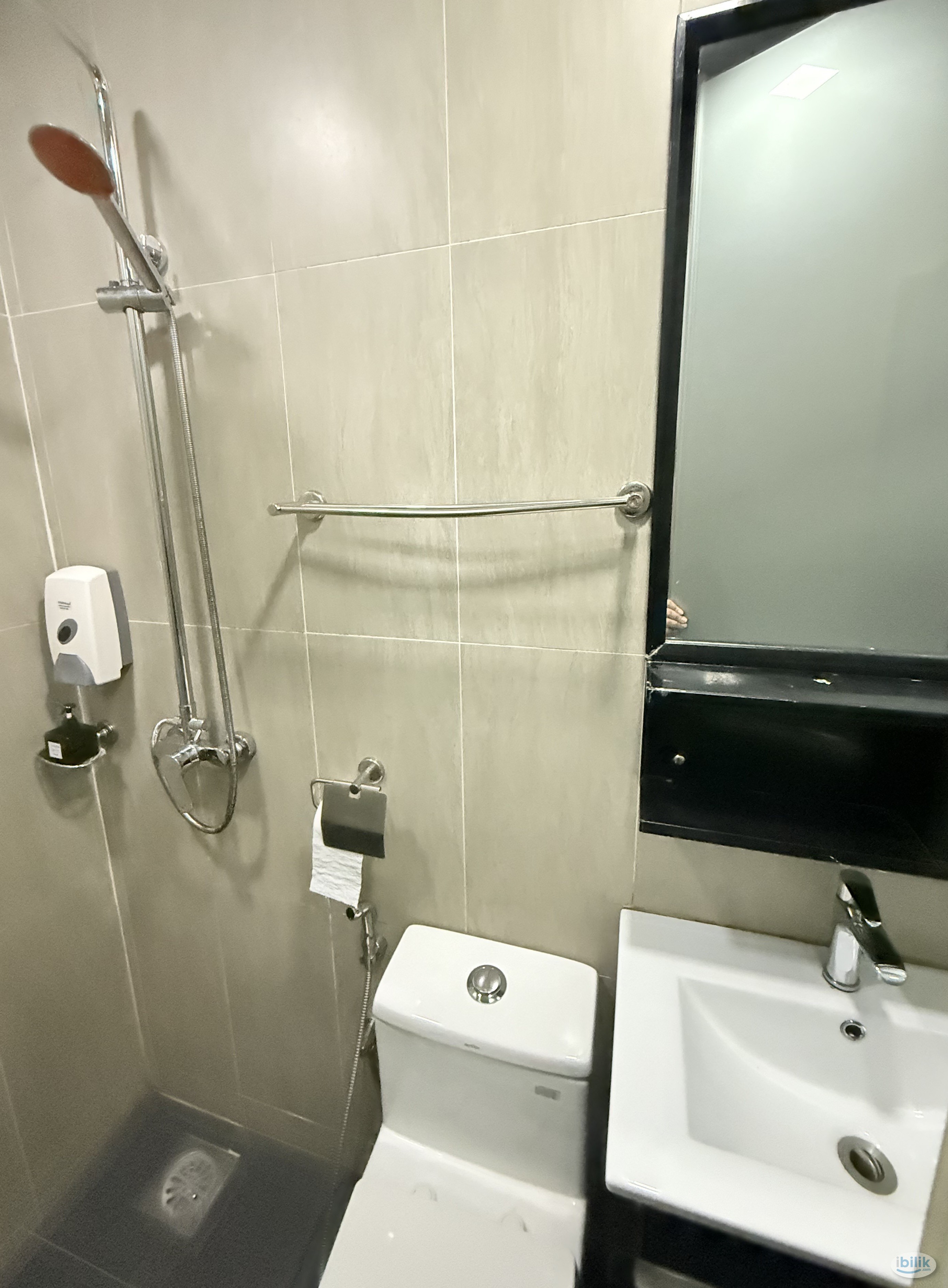 Zero Depo ❗ Near Subang USJ 🚗 Single Room for Rent at Kota Kemuning - Image 1