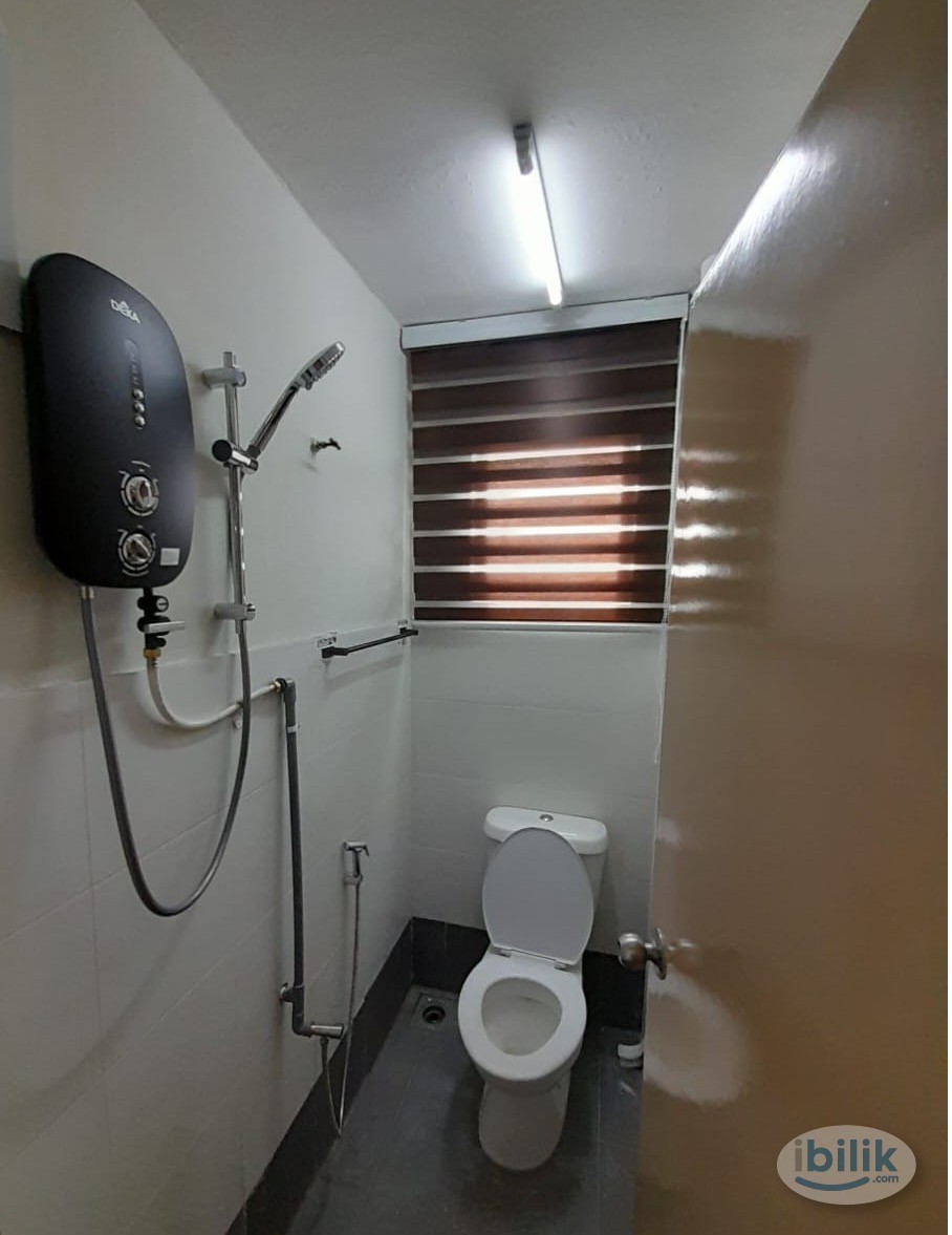 ZERO DEPOSIT ✅ Single Room for Rent at Kota Kemuning near Main Place mall 🚘 - Image 4