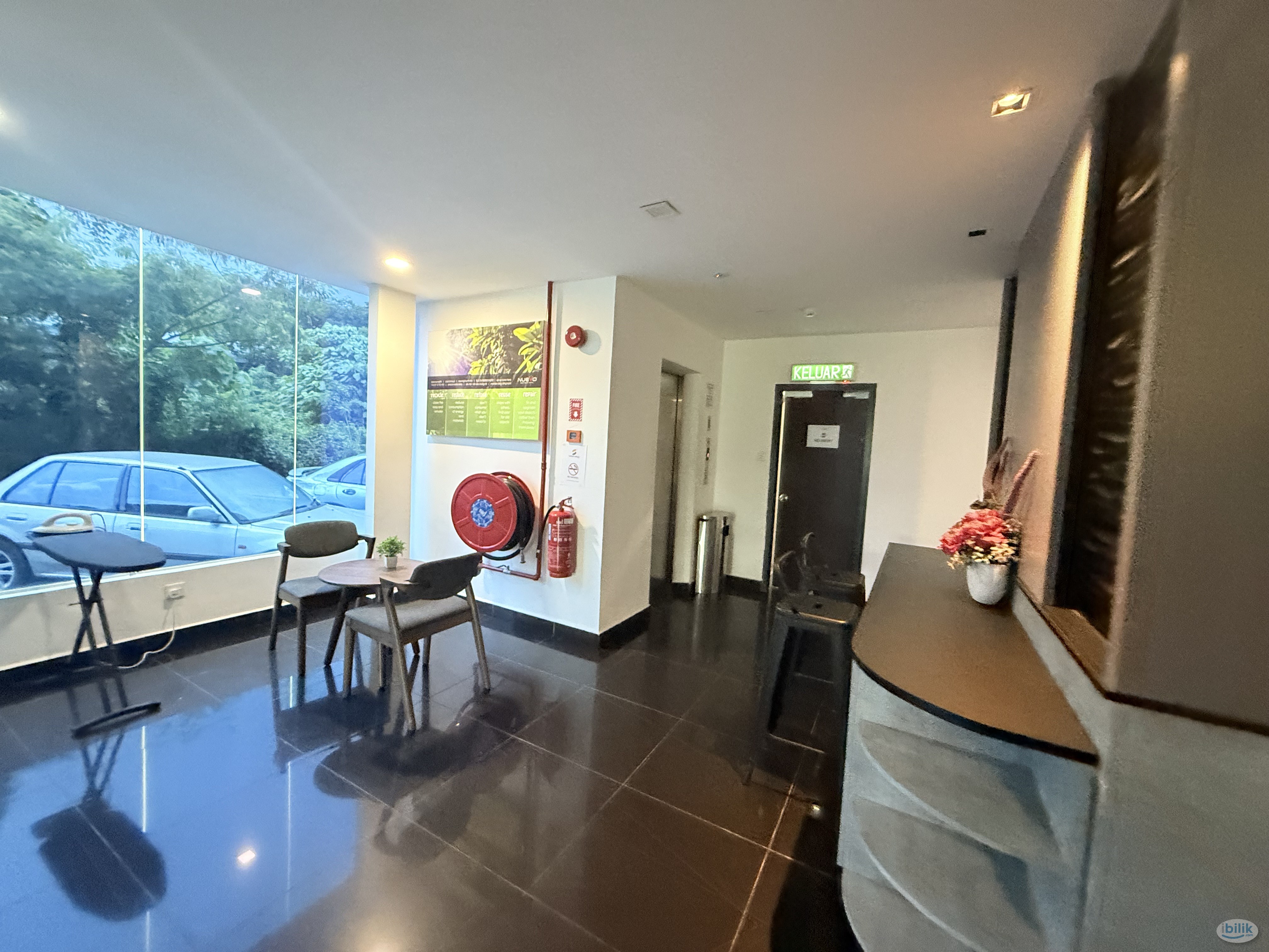 Beside KESAS Highway 🛣️ Co Living Hotel Unit with Private Bathroom @ Shah Alam 🚆Nearby Kota Kemuning, Gamuda Walk Mall - Image 3