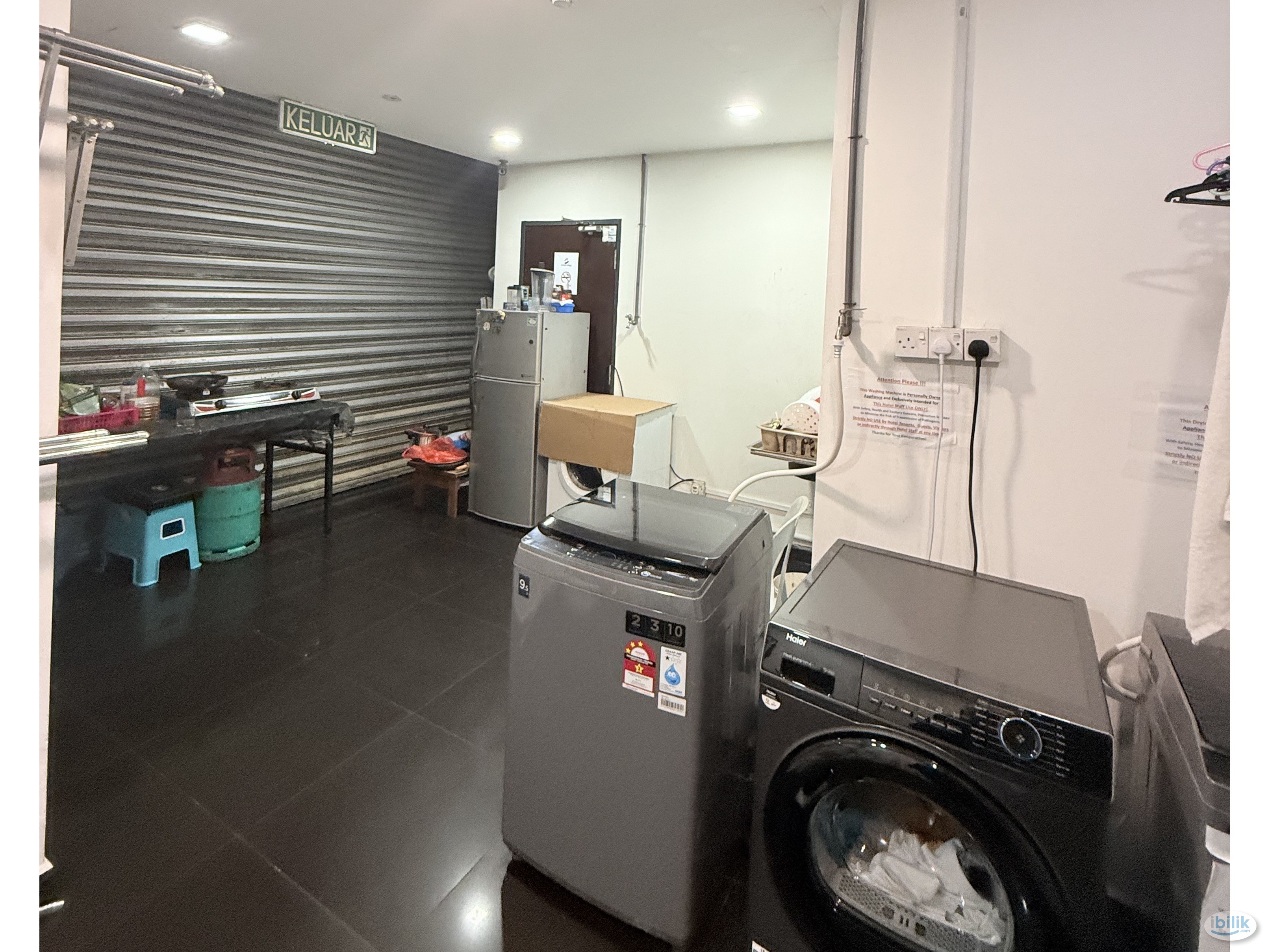 Beside KESAS Highway 🛣️ Co Living Hotel Unit with Private Bathroom @ Shah Alam 🚆Nearby Kota Kemuning, Gamuda Walk Mall - Image 4