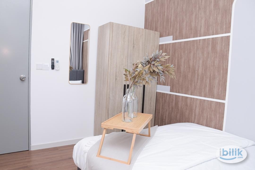 Medium room, fully furnished, near LRT MRT - Image 2