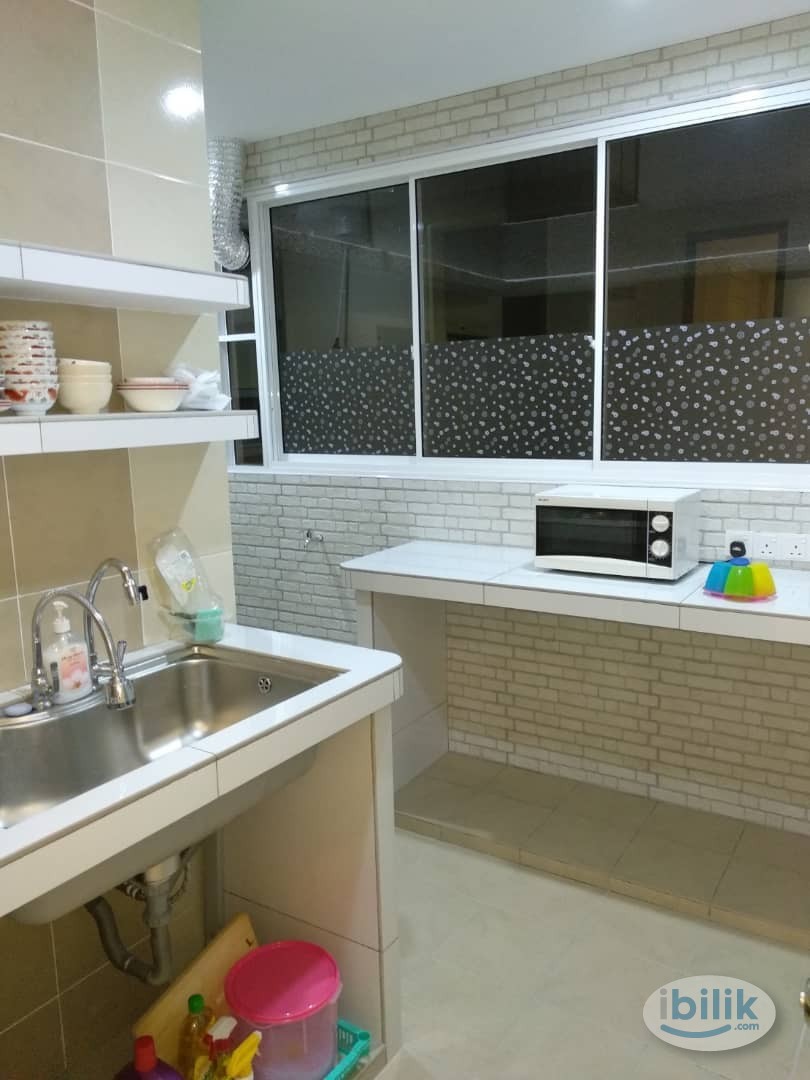 Utilities Included with Fully Furnished Room for Rent at Prime Location in Ipoh – Top Amenities & 24/7 Security! - Image 2