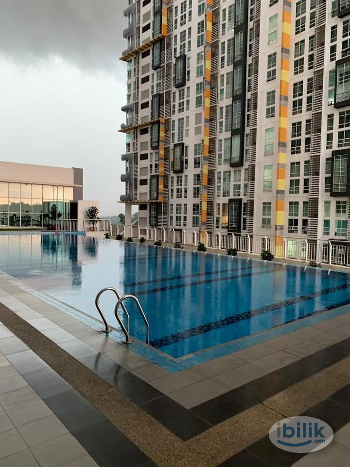 Air cond Single Room at Menara U, Shah Alam,3 min WALKING DISTANCE TO MSU & AEON SHAH ALAM . - Image 1