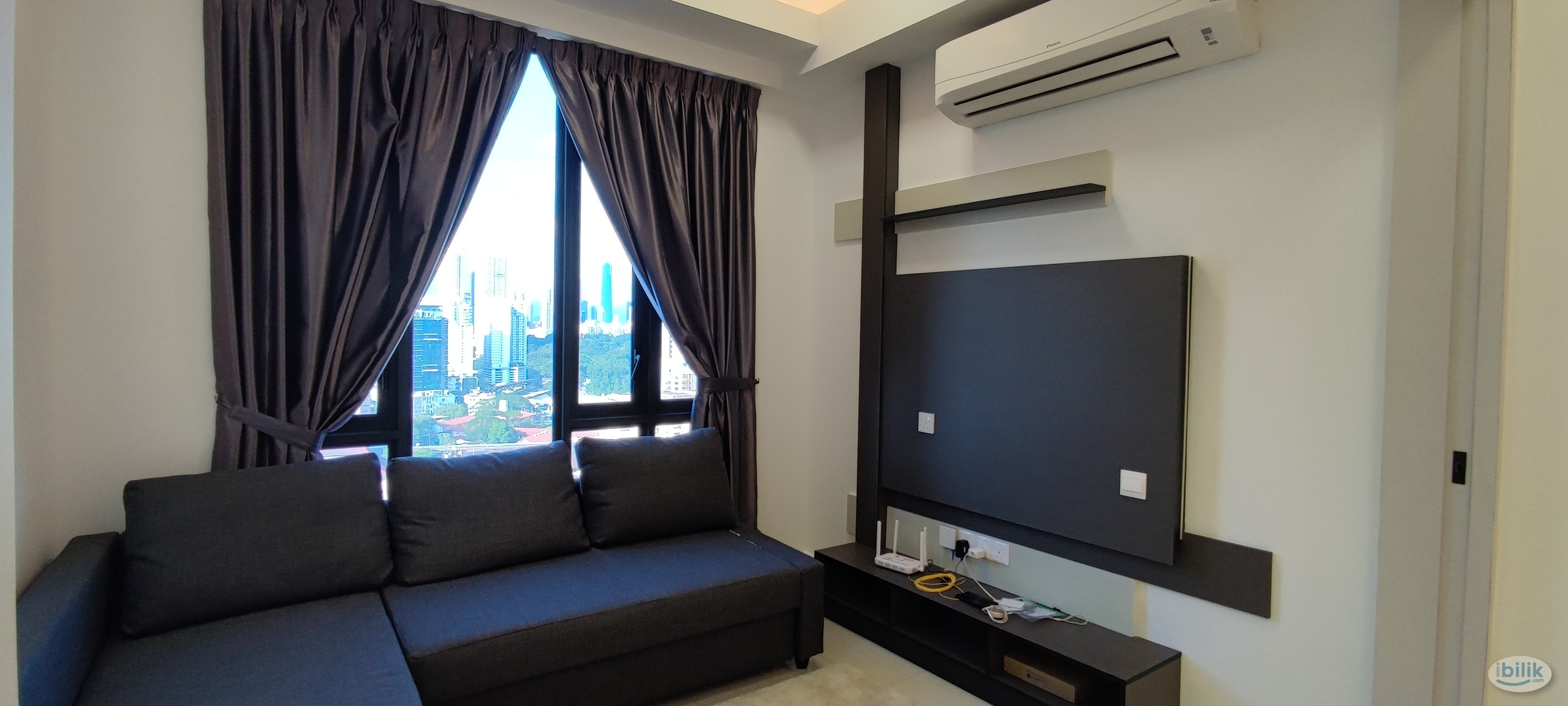 Fully Furnished Unit at Sentral Suites, KL Sentral - Image 3