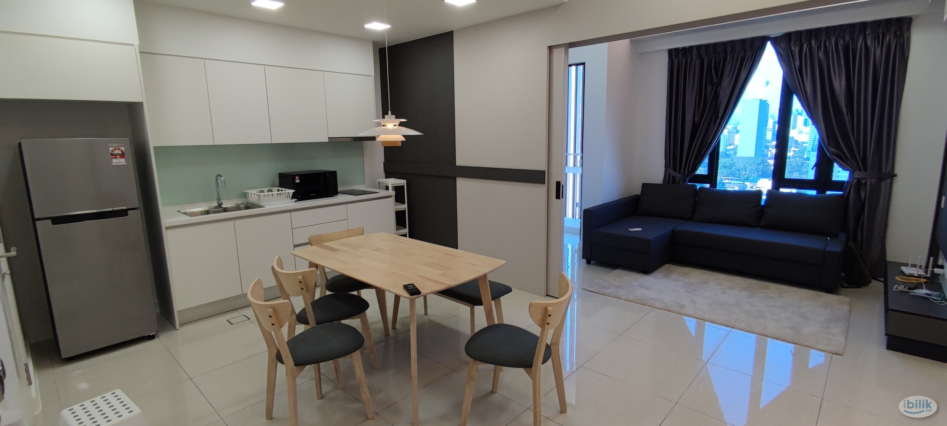 Fully Furnished Unit at Sentral Suites, KL Sentral - Image 2